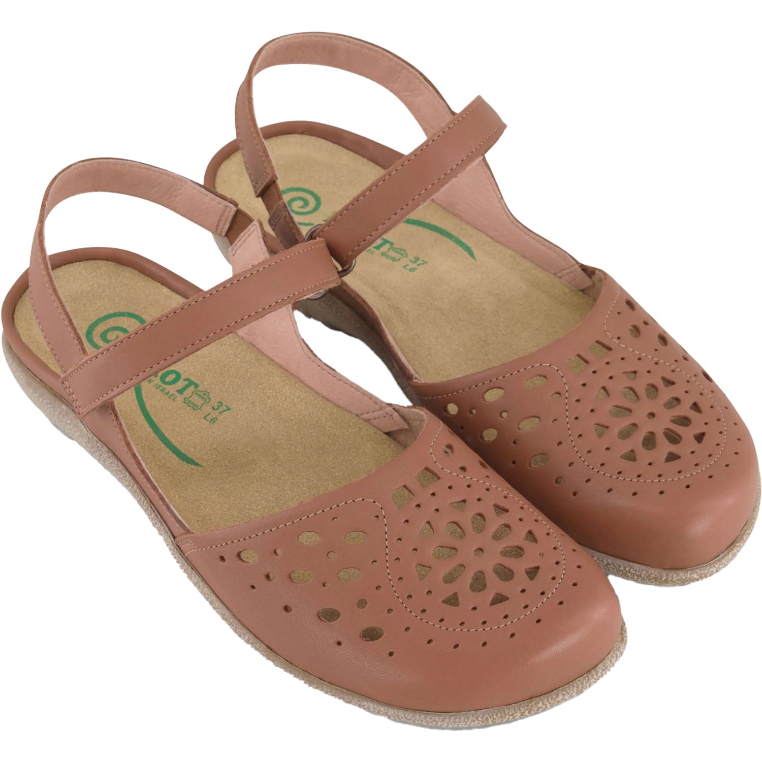 Womens Naot Women's Naot Arataki Caramel Leather Caramel Leather