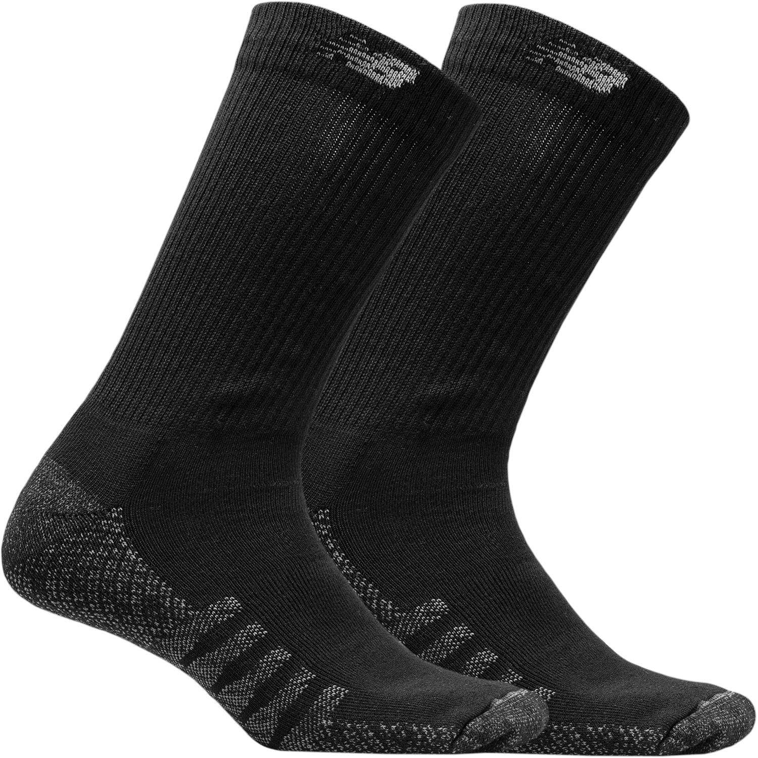Unisex New balance Unisex New Balance Coolmax Crew Socks 2 Pair