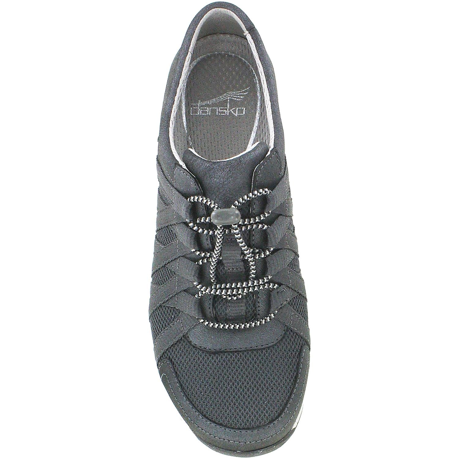 Womens Dansko Women's Dansko Honor Charcoal/Metallic Suede Charcoal/Metallic Suede