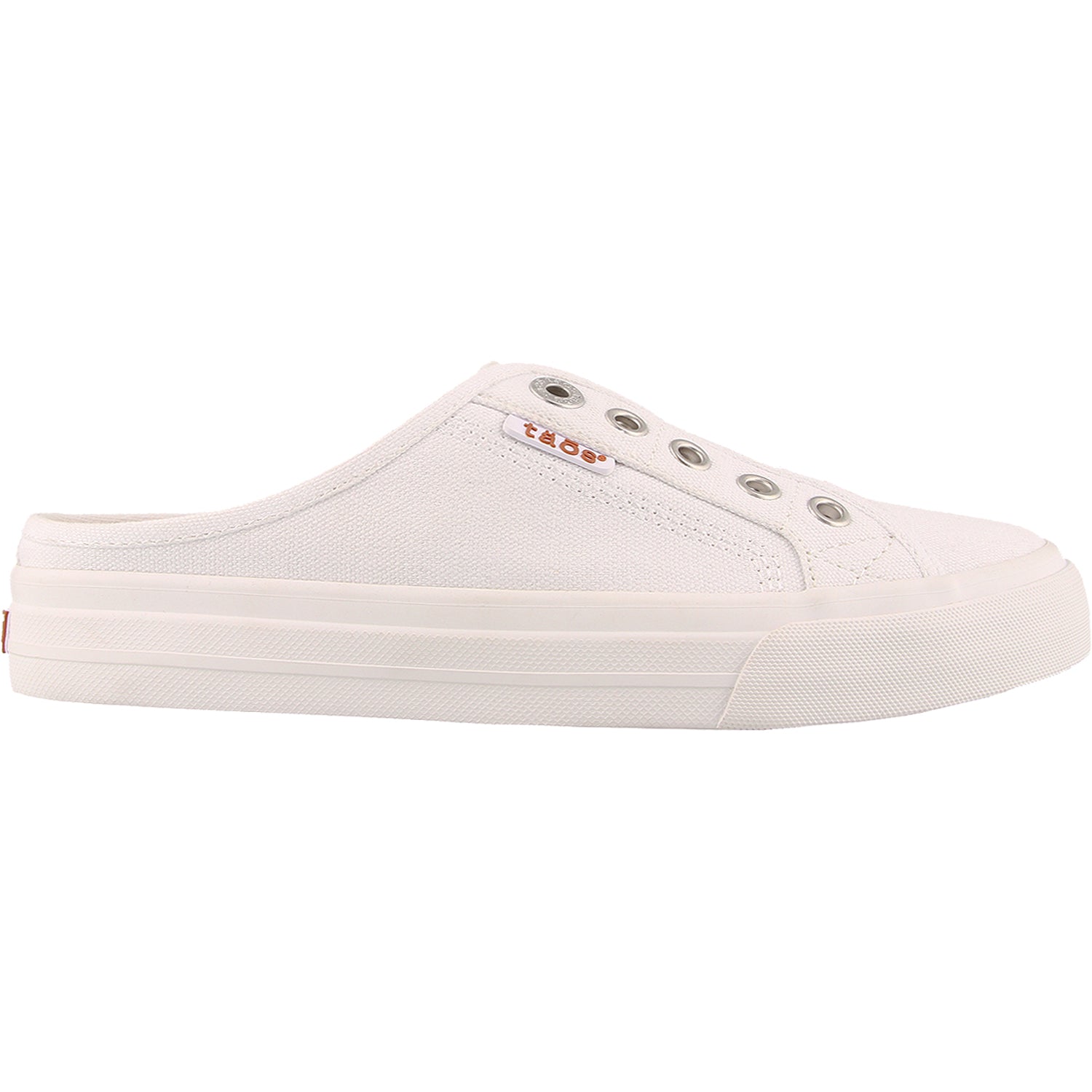 Womens Taos Women's Taos EZ Soul White Canvas White Canvas