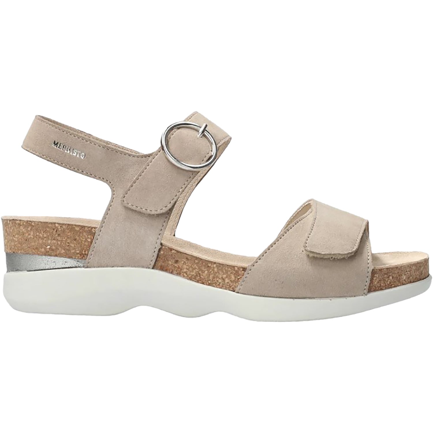 Womens Mephisto Women's Mephisto Oriana Warm Grey Velvet Leather Warm Grey Velvet Leather