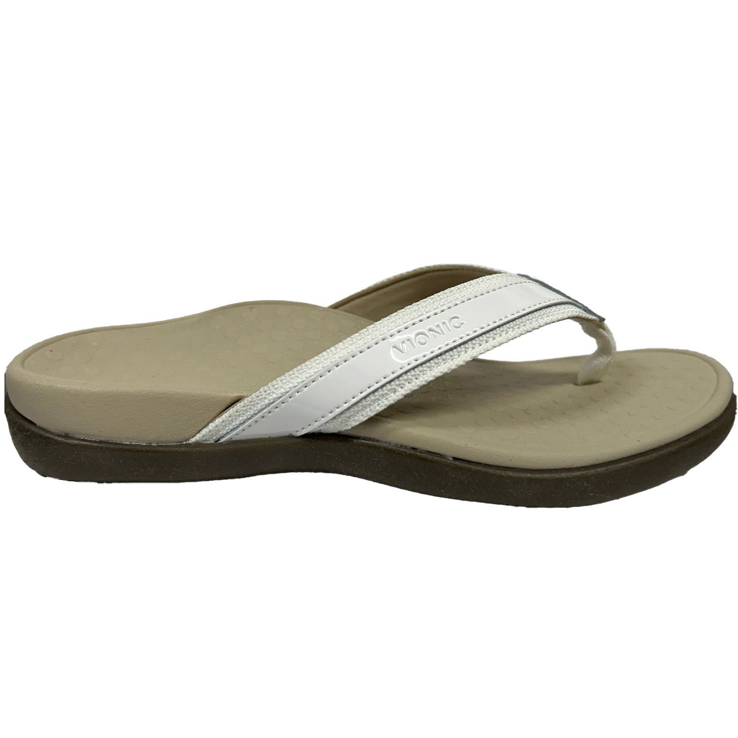 Womens Vionic Women's Vionic Tide II White Leather White Leather