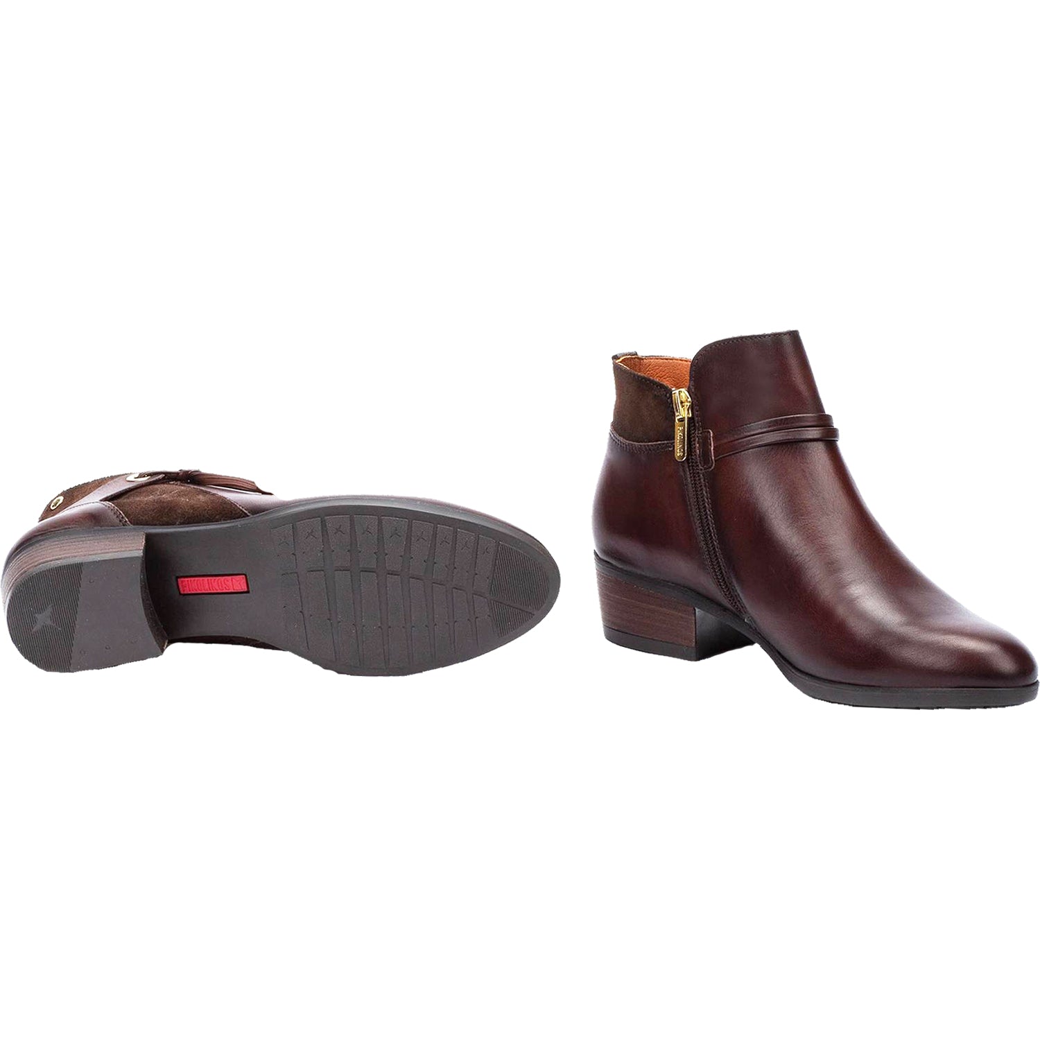 Womens Pikolinos Women's Pikolinos Daroca W1U-8505 Caoba Leather Caoba Leather