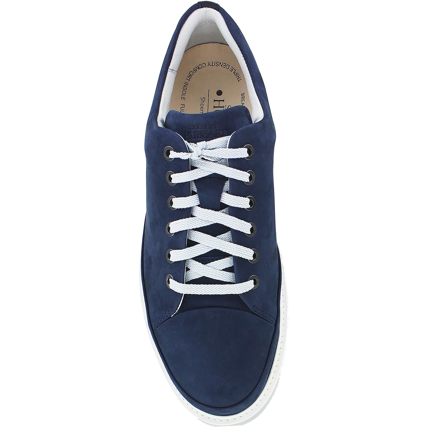 Mens Samuel hubbard Men's Samuel Hubbard Fast Navy Nubuck Navy Nubuck