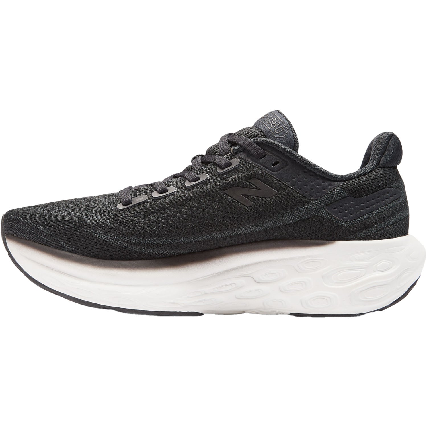 Womens New balance Women's New Balance Fresh Foam X W1080K13 Black/White Mesh Black/White Mesh