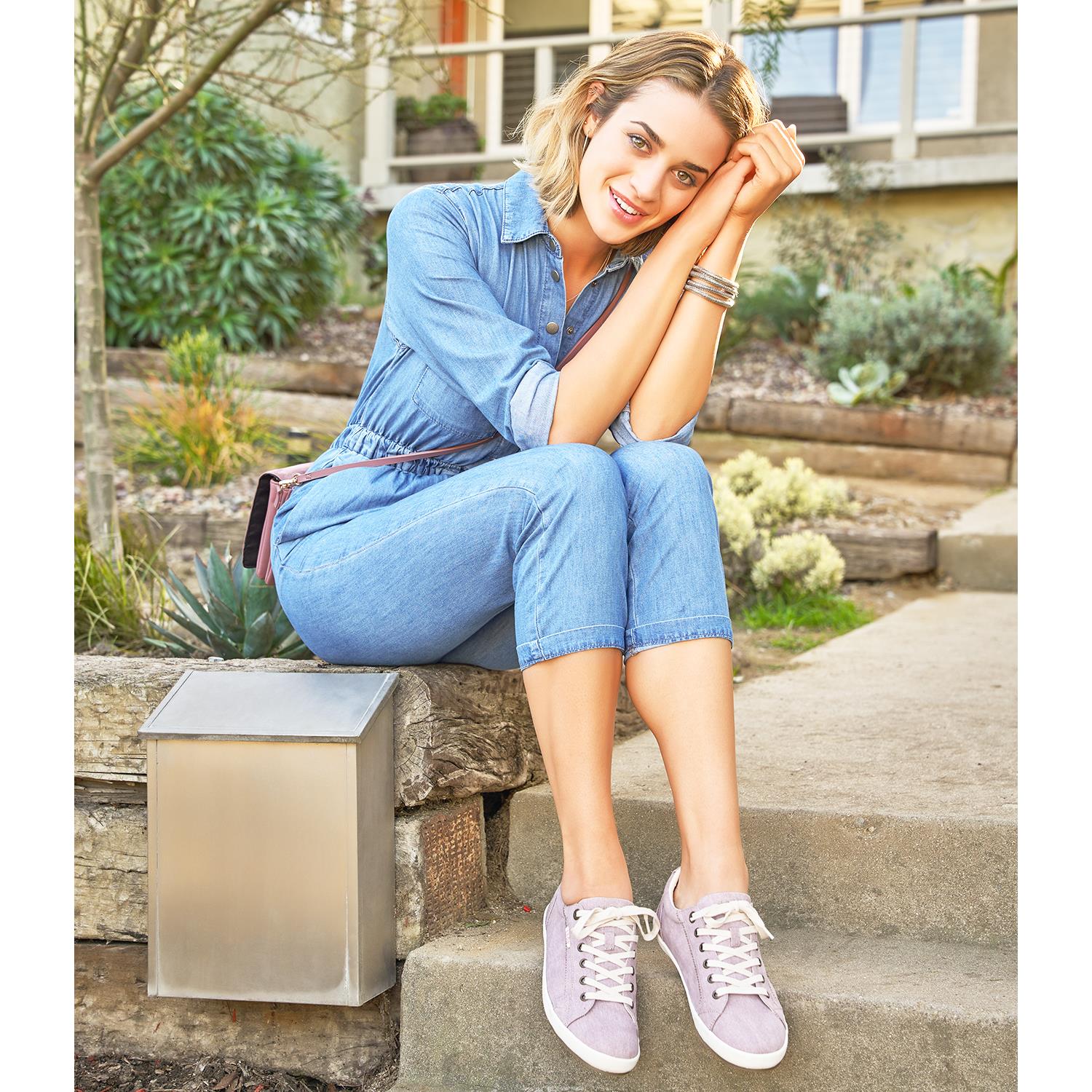 Womens Taos Women's Taos Star Chocolate Washed Canvas Chocolate Washed Canvas