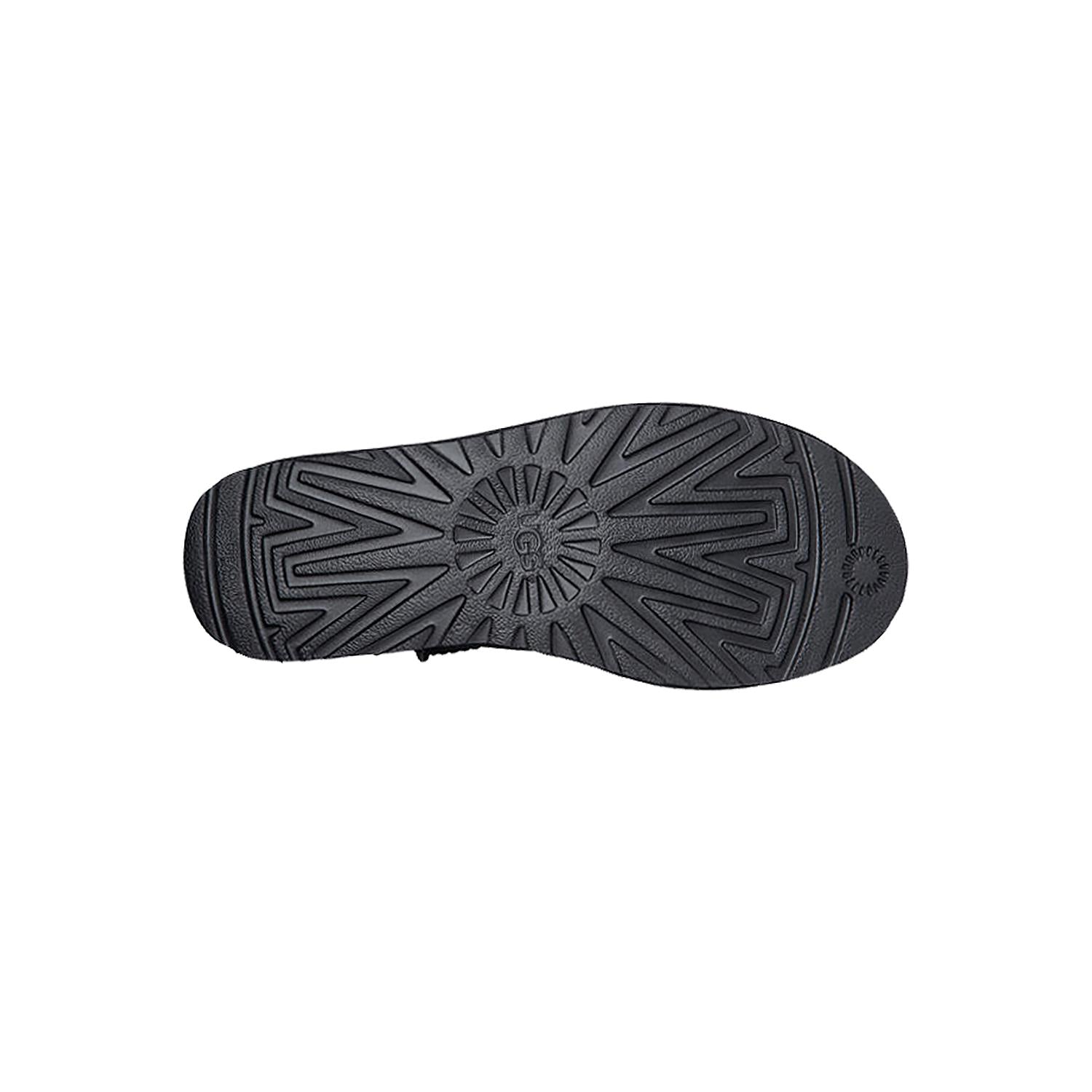 Womens Ugg Women's UGG Classic Mini II Black Sheepskin Black Sheepskin