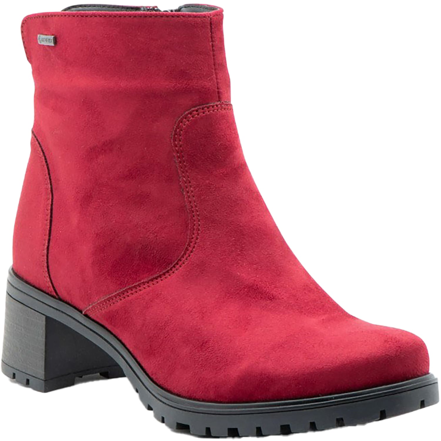 Womens Ara shoes Women's Ara Roselle Red Hydro-Microsuede Red Hydro-Microsuede
