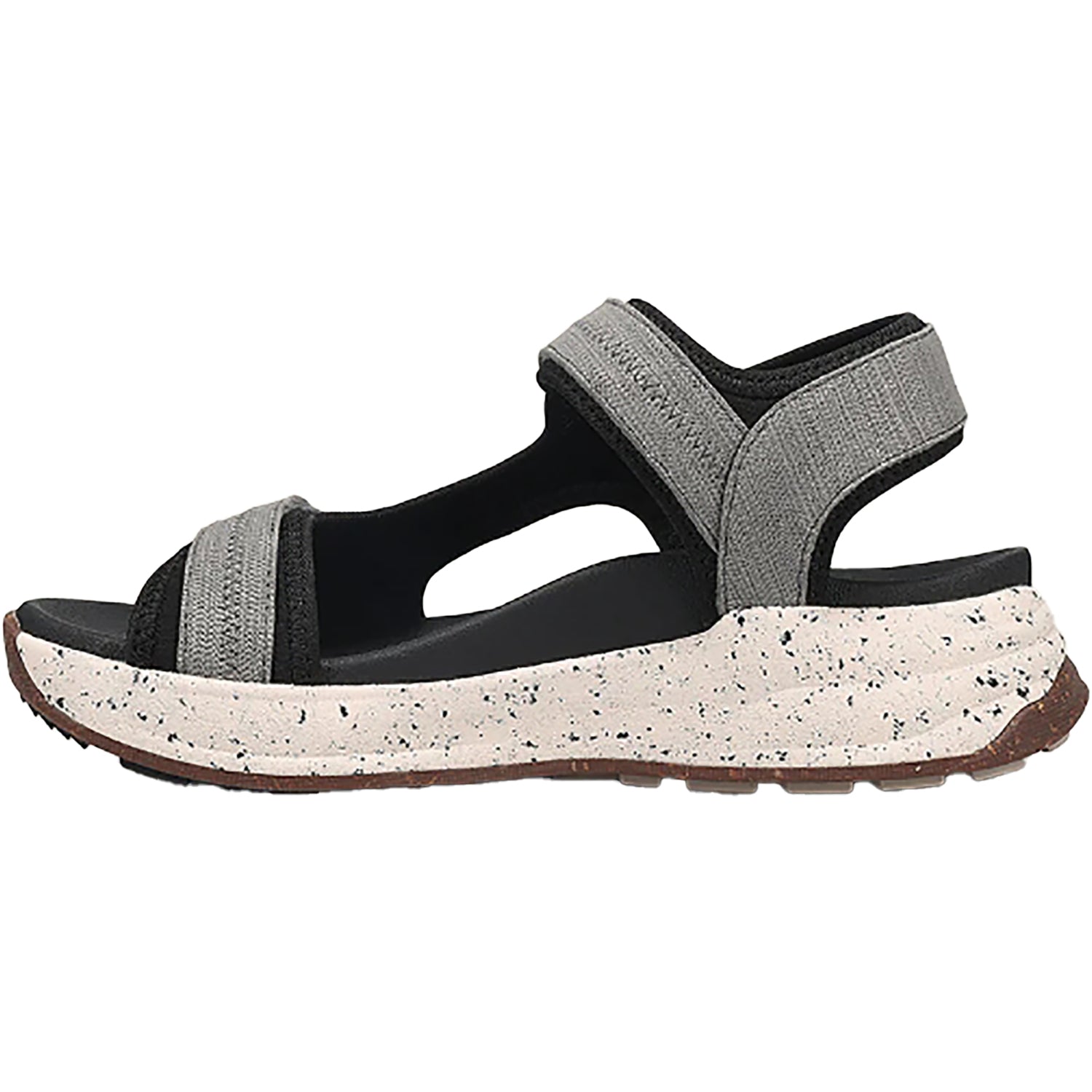 Womens Taos Women's Taos Super Slide Grey Emboss Nubuck Grey Emboss
