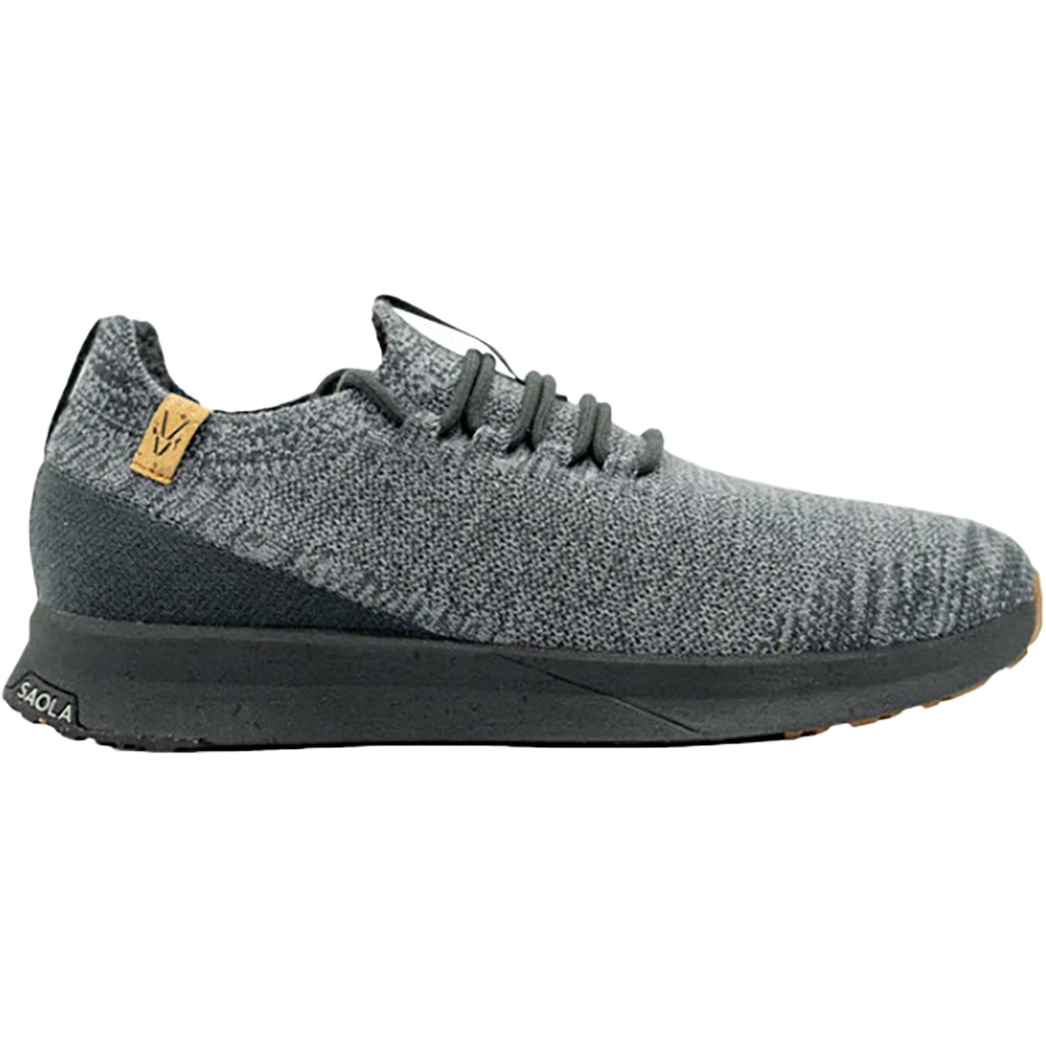 Mens Saola Men's Saola Tsavo 2.0 Wool Steel Grey Fabrics Steel Grey