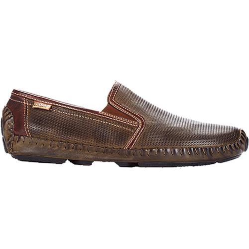Mens Pikolinos Men's Pikolinos Jerez 09Z-3090 Seaweed Leather Seaweed Leather