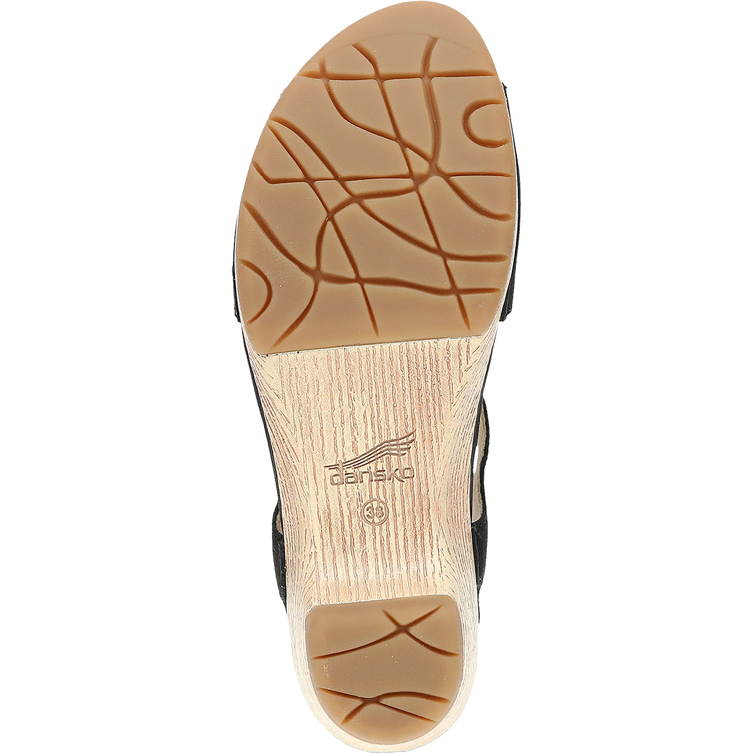 Womens Dansko Women's Dansko Laverne Black Milled Nubuck Black Milled Nubuck