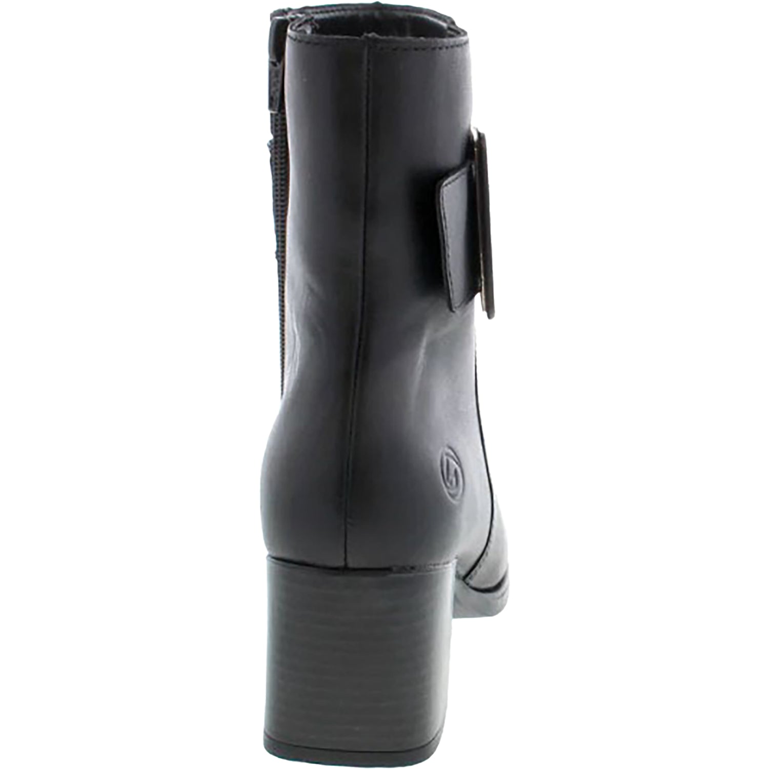 Womens Remonte Women's Remonte D0V80-00 Black Leather Black Leather
