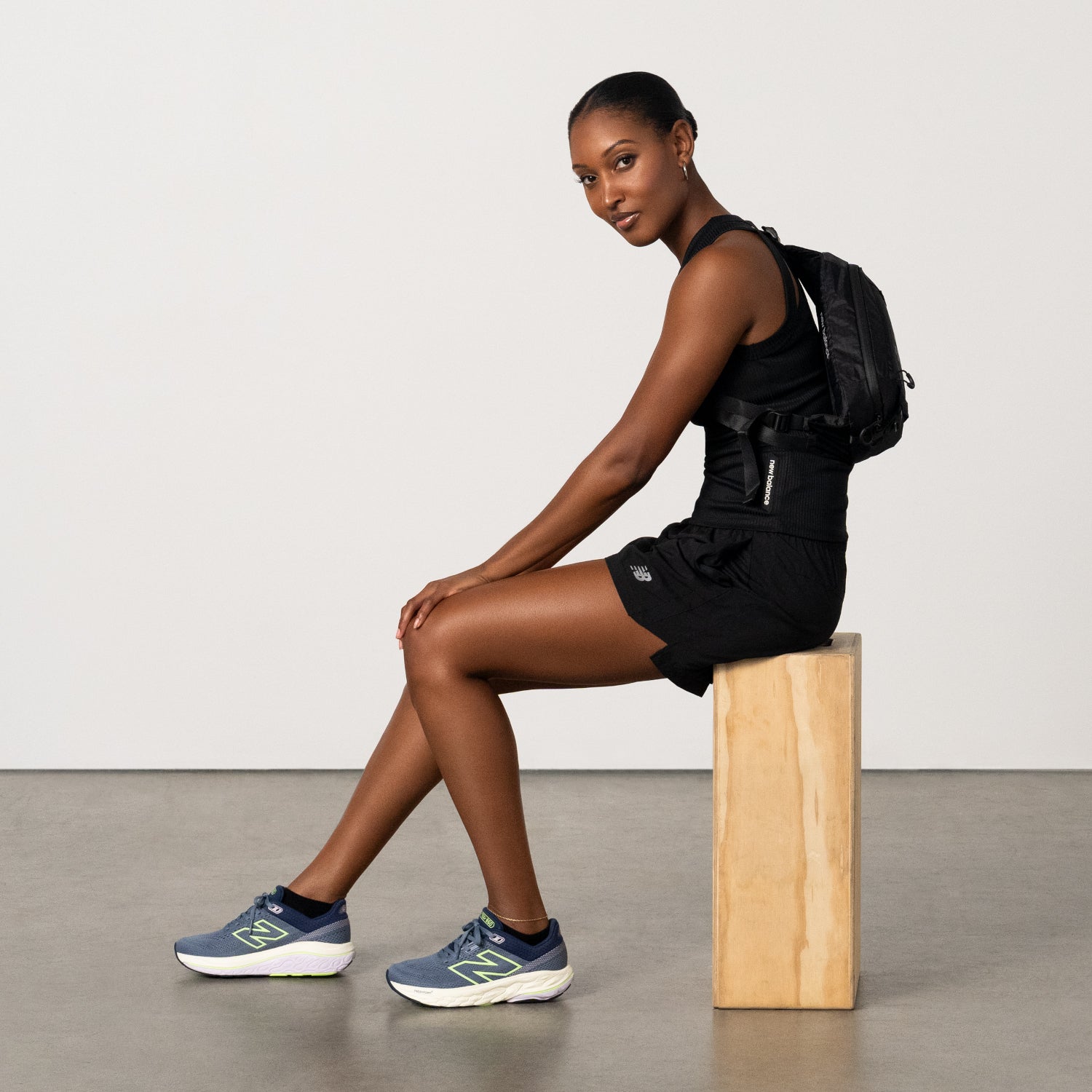 Womens New balance Women's New Balance Fresh Foam X W860L14 Artic Grey/Seasalt Mesh Artic Grey/Seasalt Mesh
