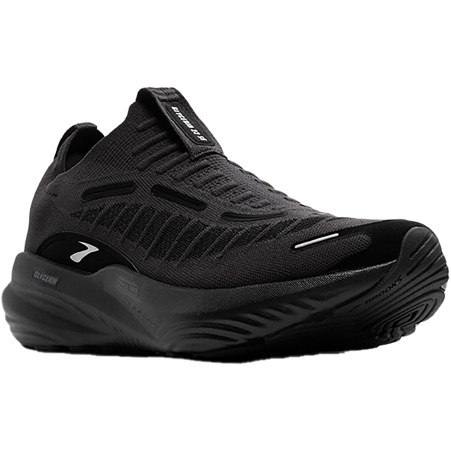Mens Brooks Men's Brooks Glycerin 22 SE Black/Ebony/Chrome Mesh Black/Ebony/Chrome Mesh