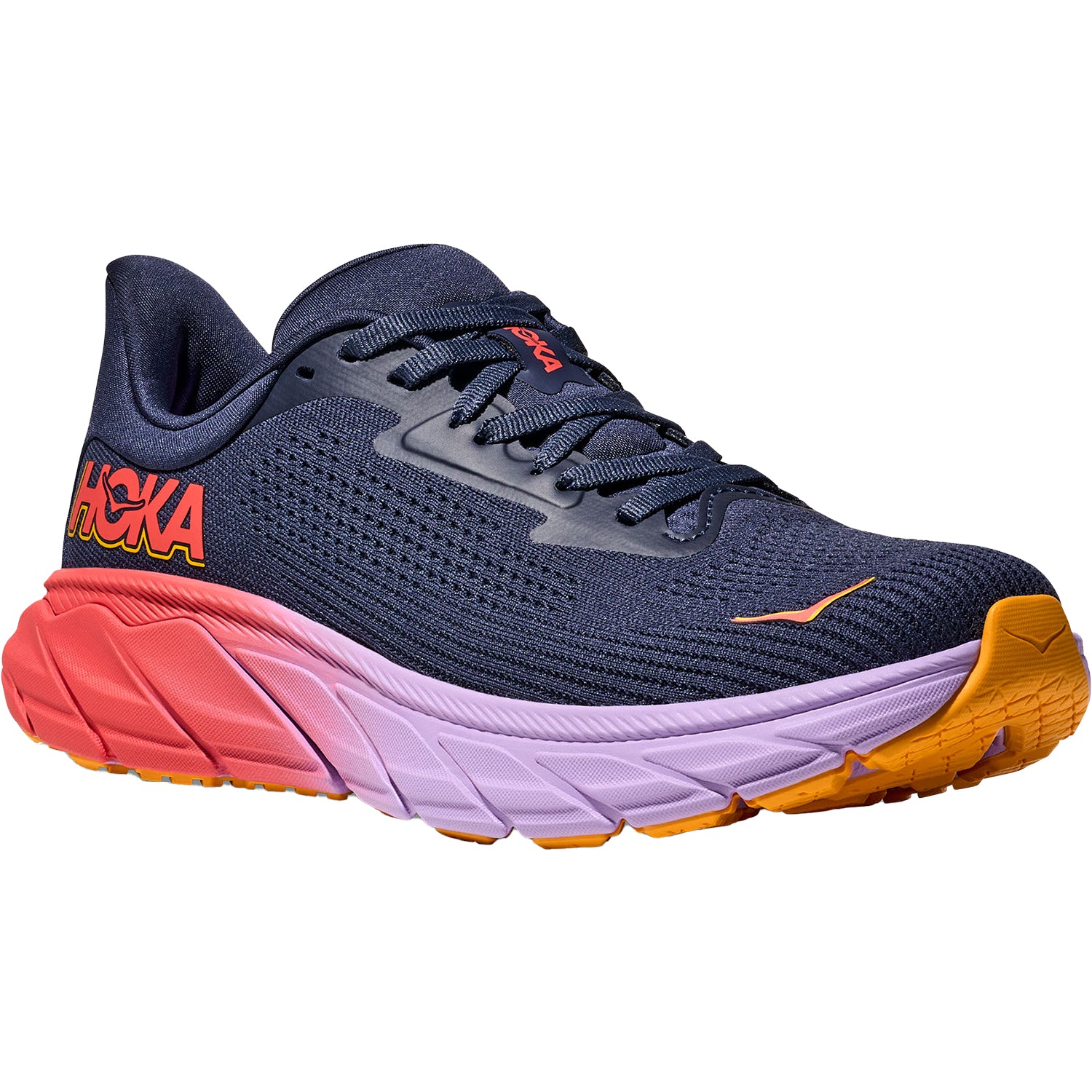 Womens Hoka one one Women's HOKA Arahi 7 Nautical Dusk/Varsity Navy Nautical Dusk/Varsity Navy