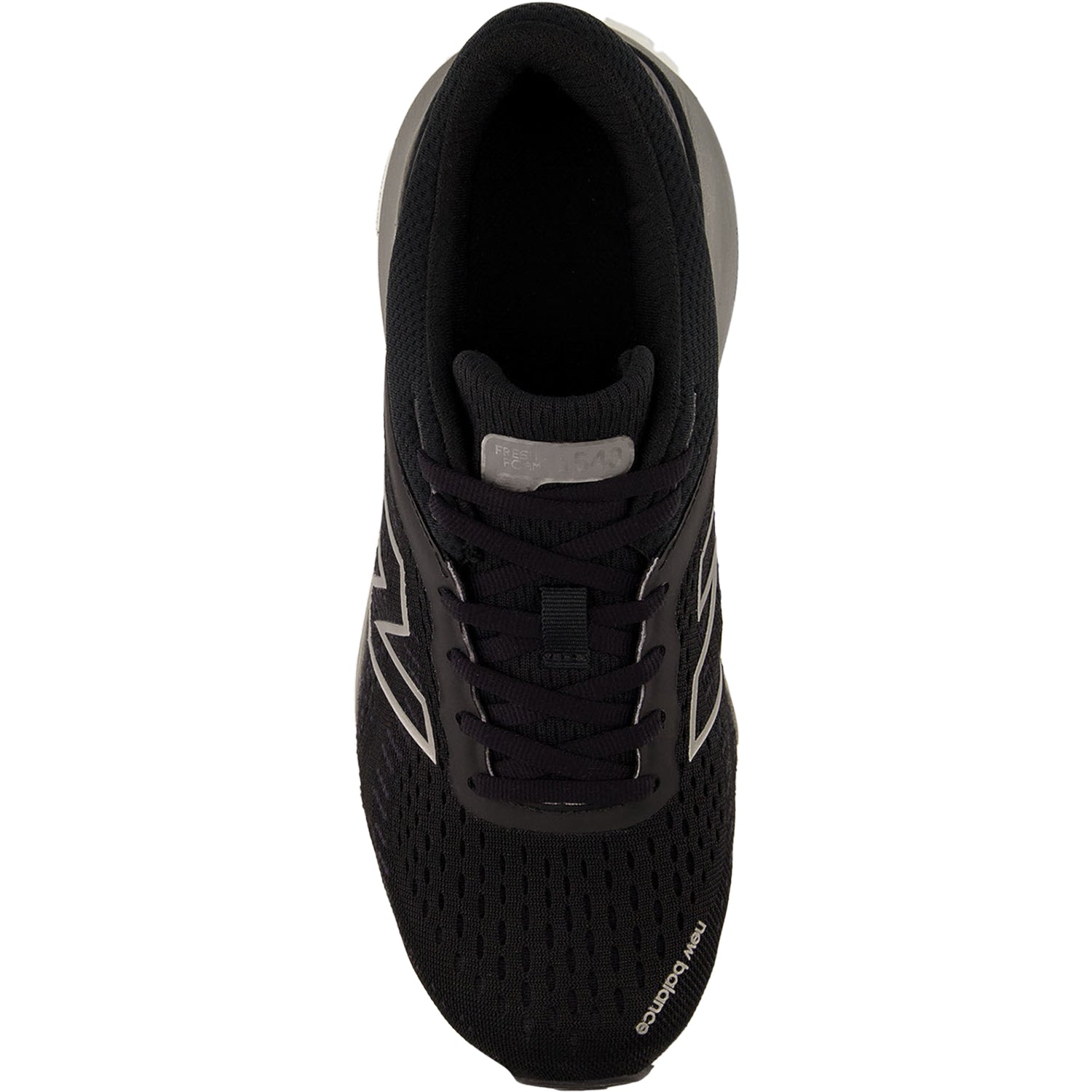 Womens New balance Women's New Balance Fresh Foam X W1540BK4 Black/White Mesh Black/White Mesh