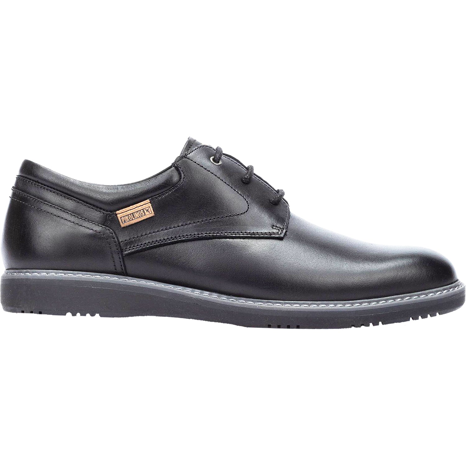 Mens Pikolinos Men's Pikolinos Avila M1T-4050 Black Leather Black Leather