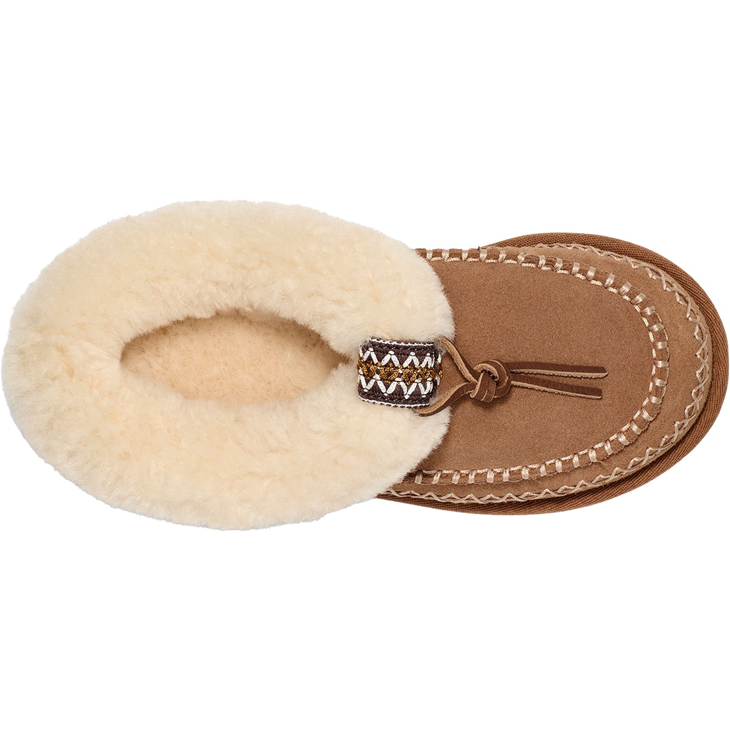 Womens Ugg Women's UGG Tasman Alpine Chestnut Suede Chestnut Suede