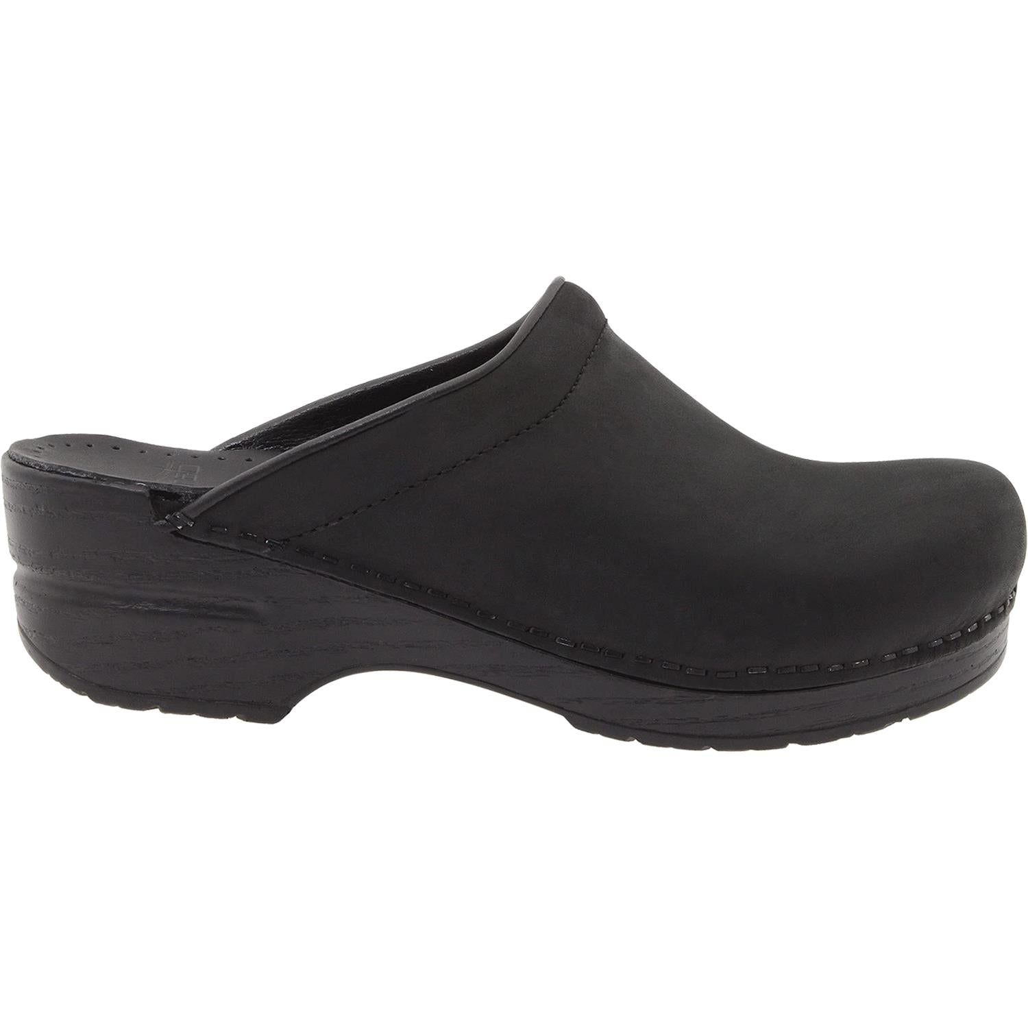 Womens Dansko Women's Dansko Sonja Black Oiled Nubuck Black Oiled Nubuck