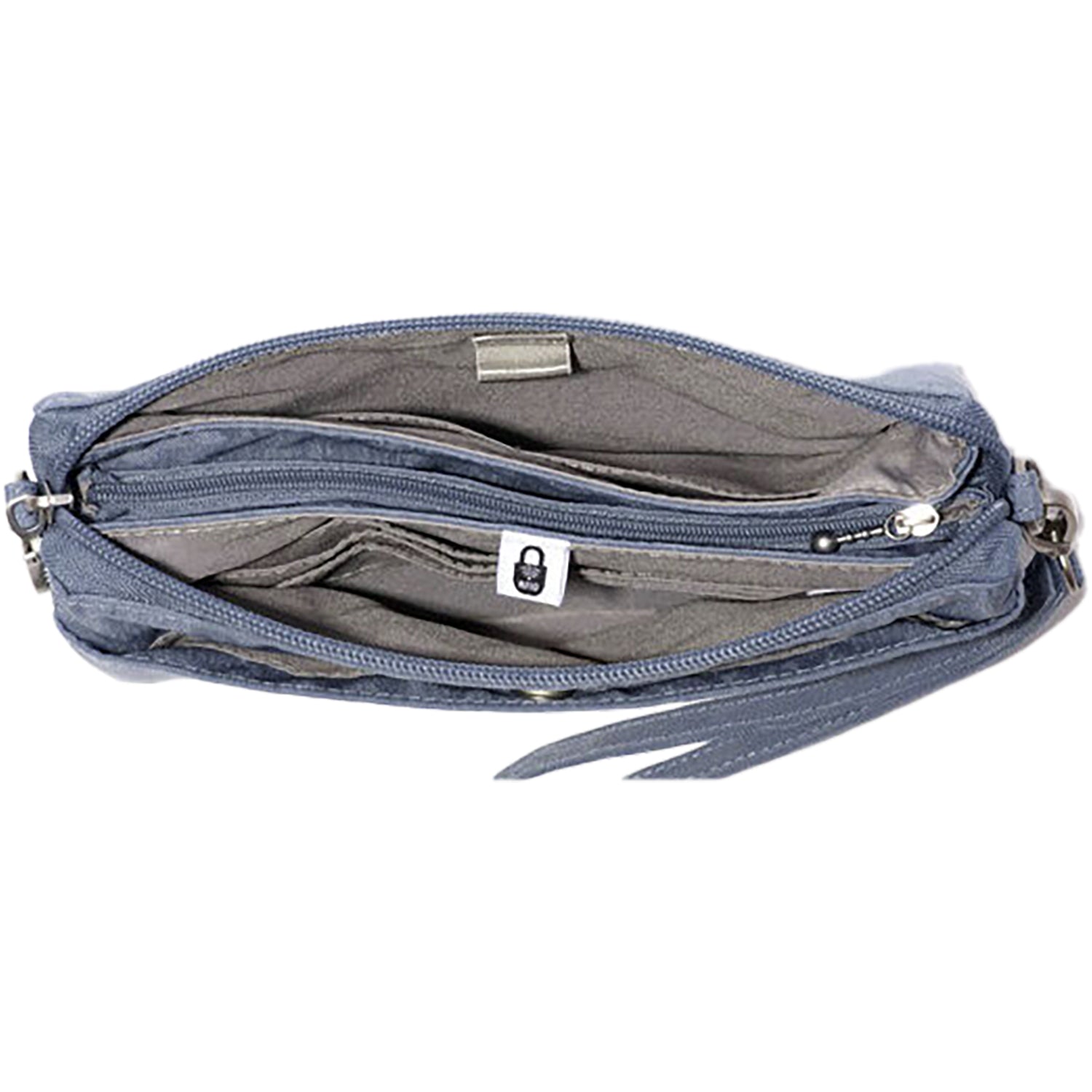 Womens Baggallini Baggallini The Only Mini Bag Mist Nylon Mist Nylon
