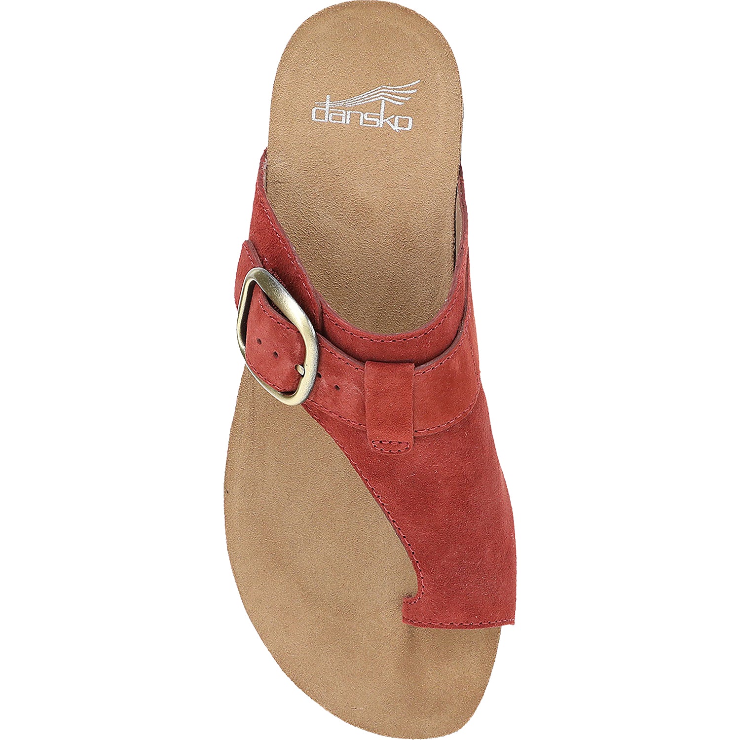 Womens Dansko Women's Dansko Rylee Cayenne Suede Cayenne Suede