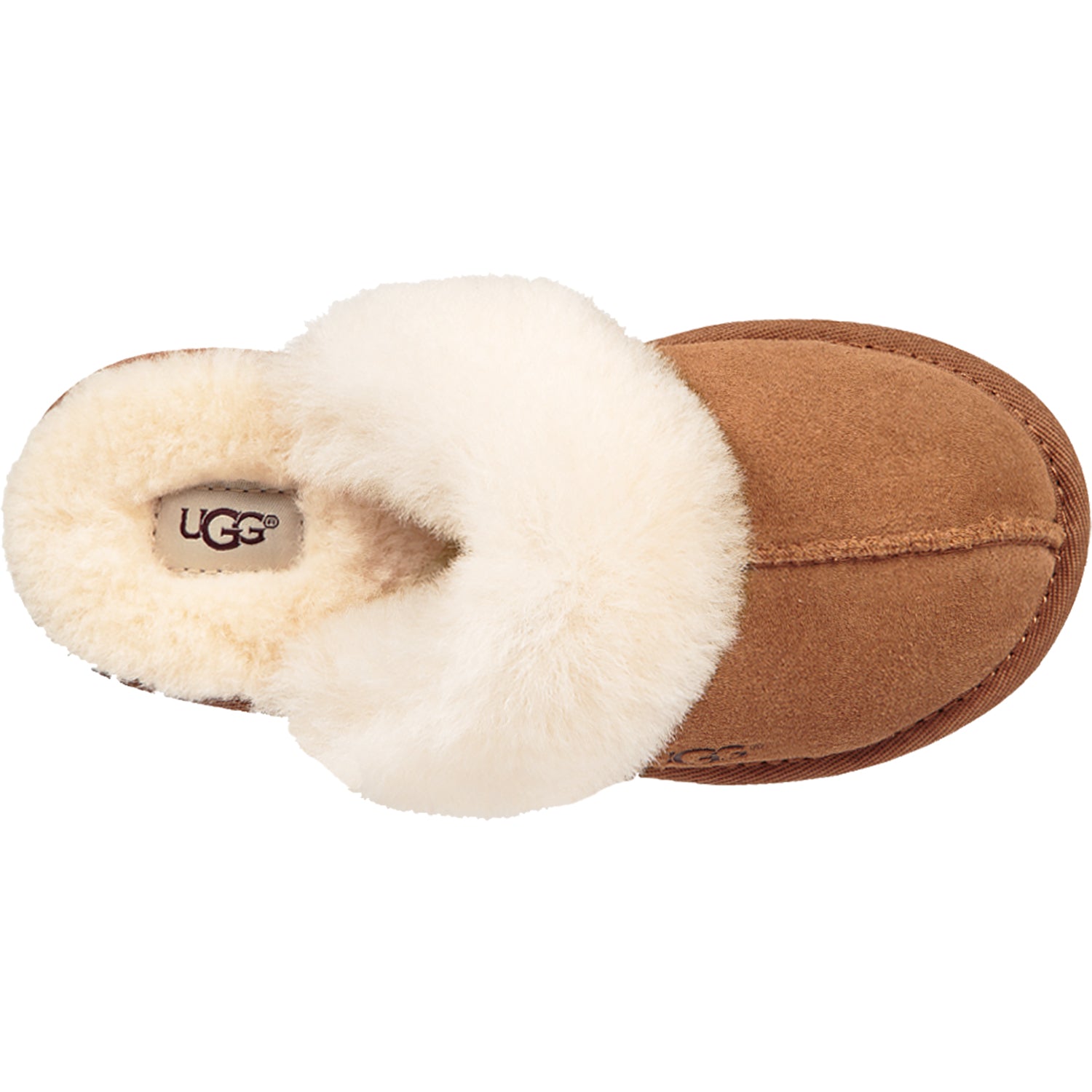Kids Ugg Kids' UGG Cozy II Chestnut Suede Chestnut Suede
