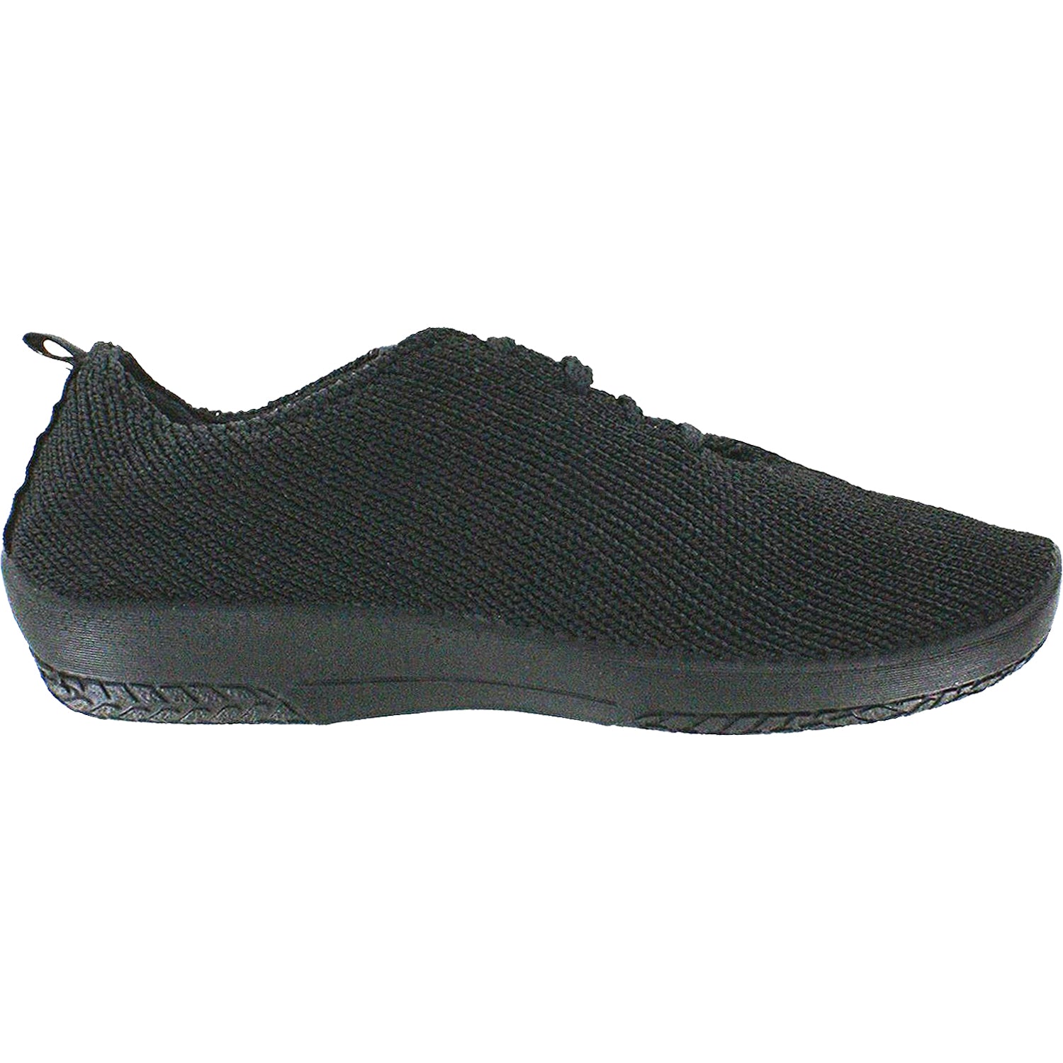 Womens Arcopedico Women's Arcopedico LS Black Knit Fabric Black Knit Fabric