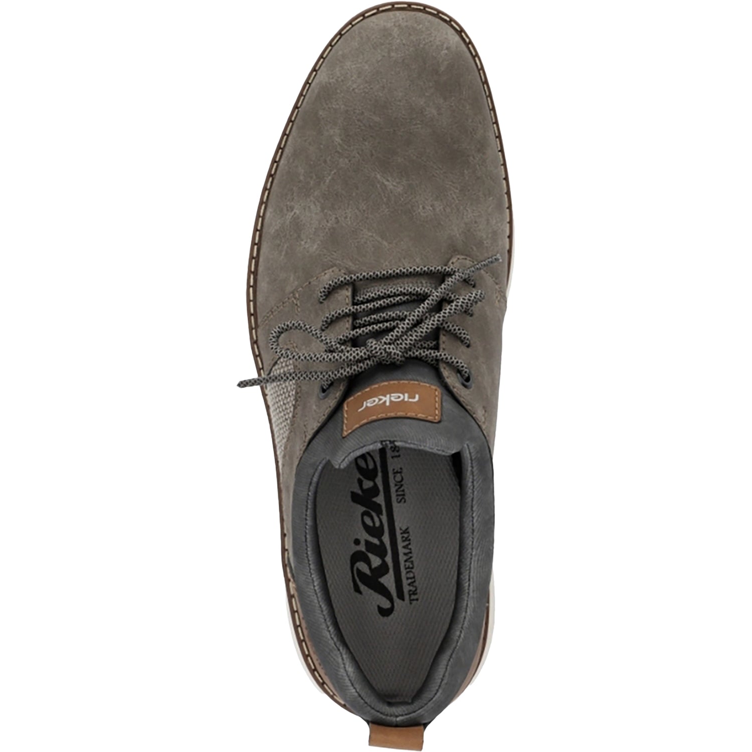 Mens Rieker Men's Rieker 11351-25 Dustin 51 Kaffee/Fango/Rauch/Nuss Synthetic Kaffee/Fango/Rauch/Nuss Synthetic