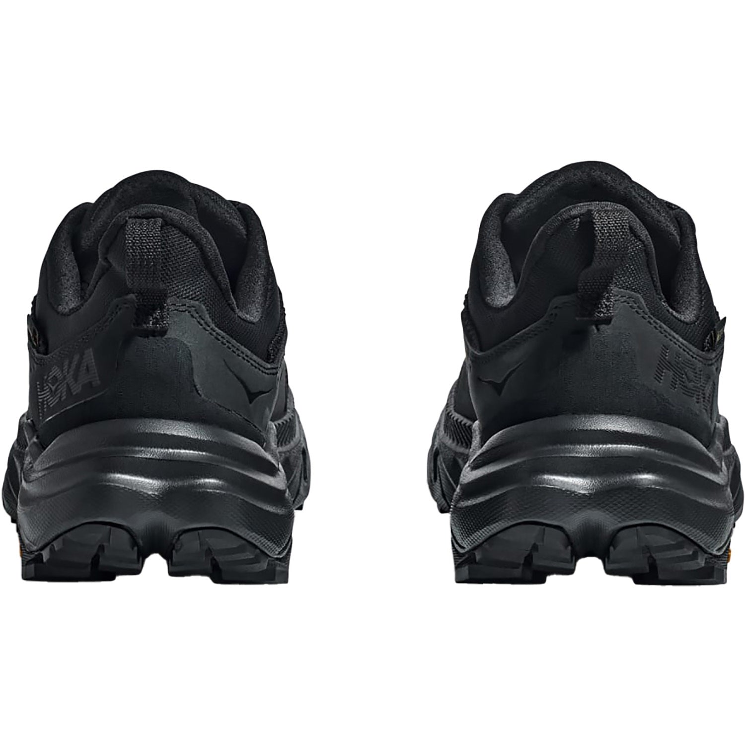Mens Hoka one one Men's Hoka Anacapa 2 Low GTX Black/Black Nubuck Black/Black Nubuck
