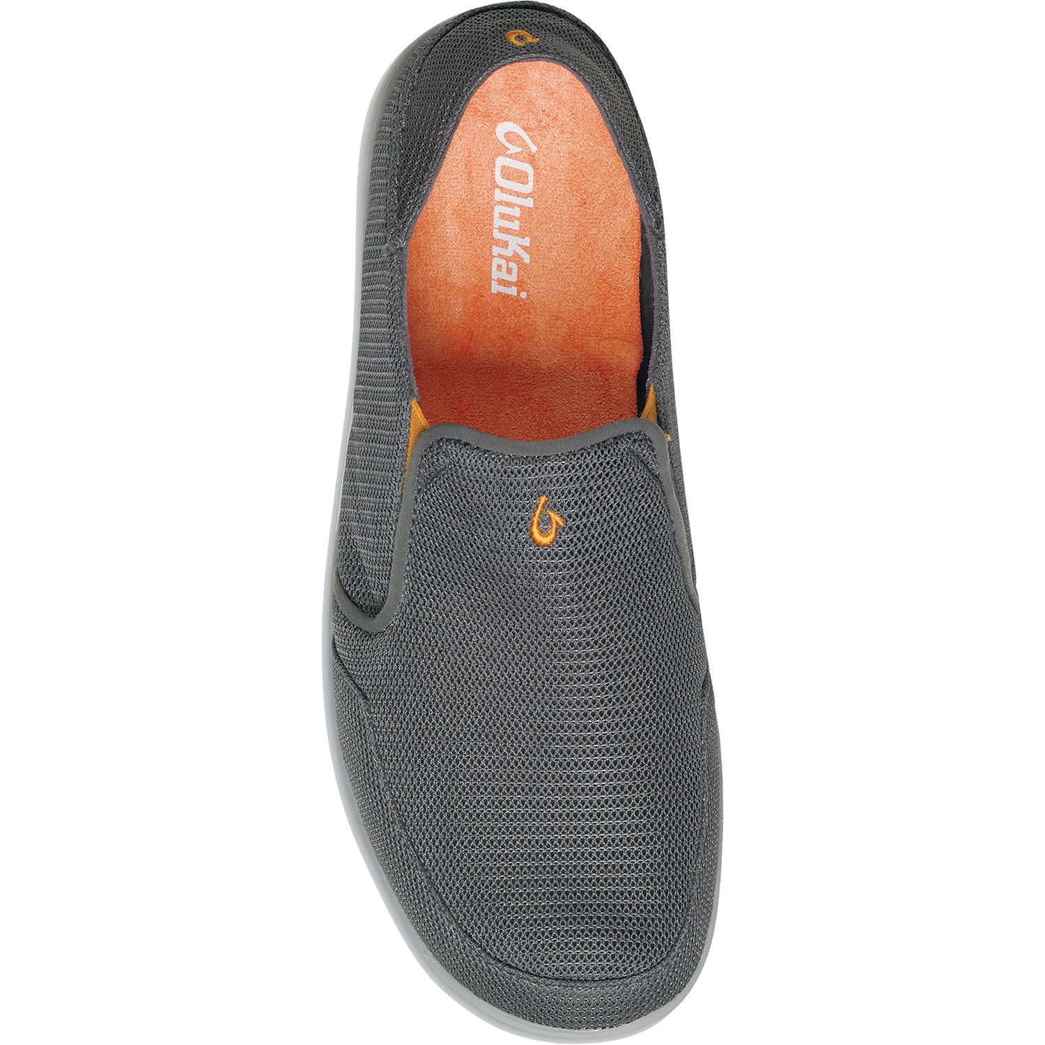 Mens Olukai Men's OluKai Nohea Mesh Dark Shadow Mesh Dark Shadow Mesh