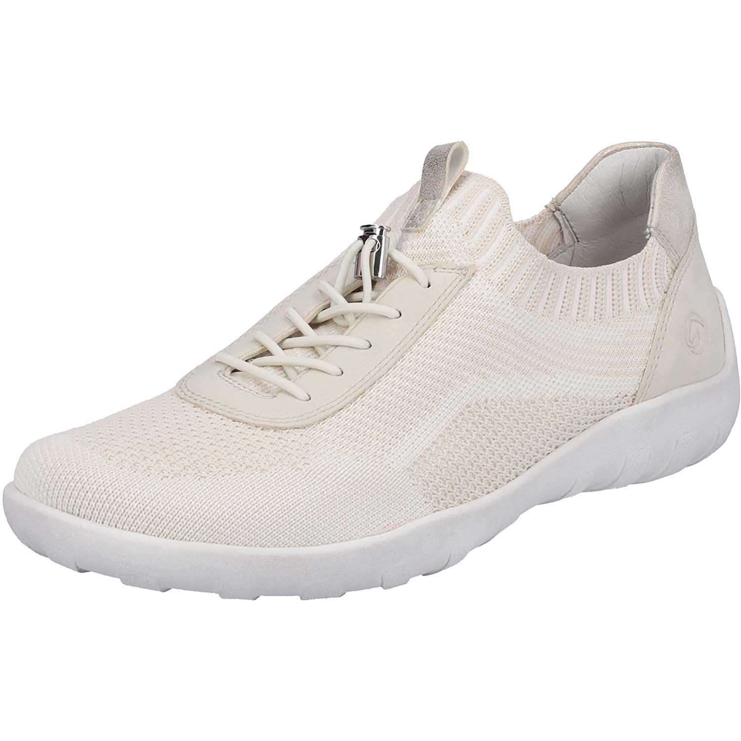 Womens Remonte Women's Remonte R3518-60 Liv 18 Vanilla/Weiss/Crema/Muschel Fabric Vanilla/Weiss/Crema/Muschel Fabric