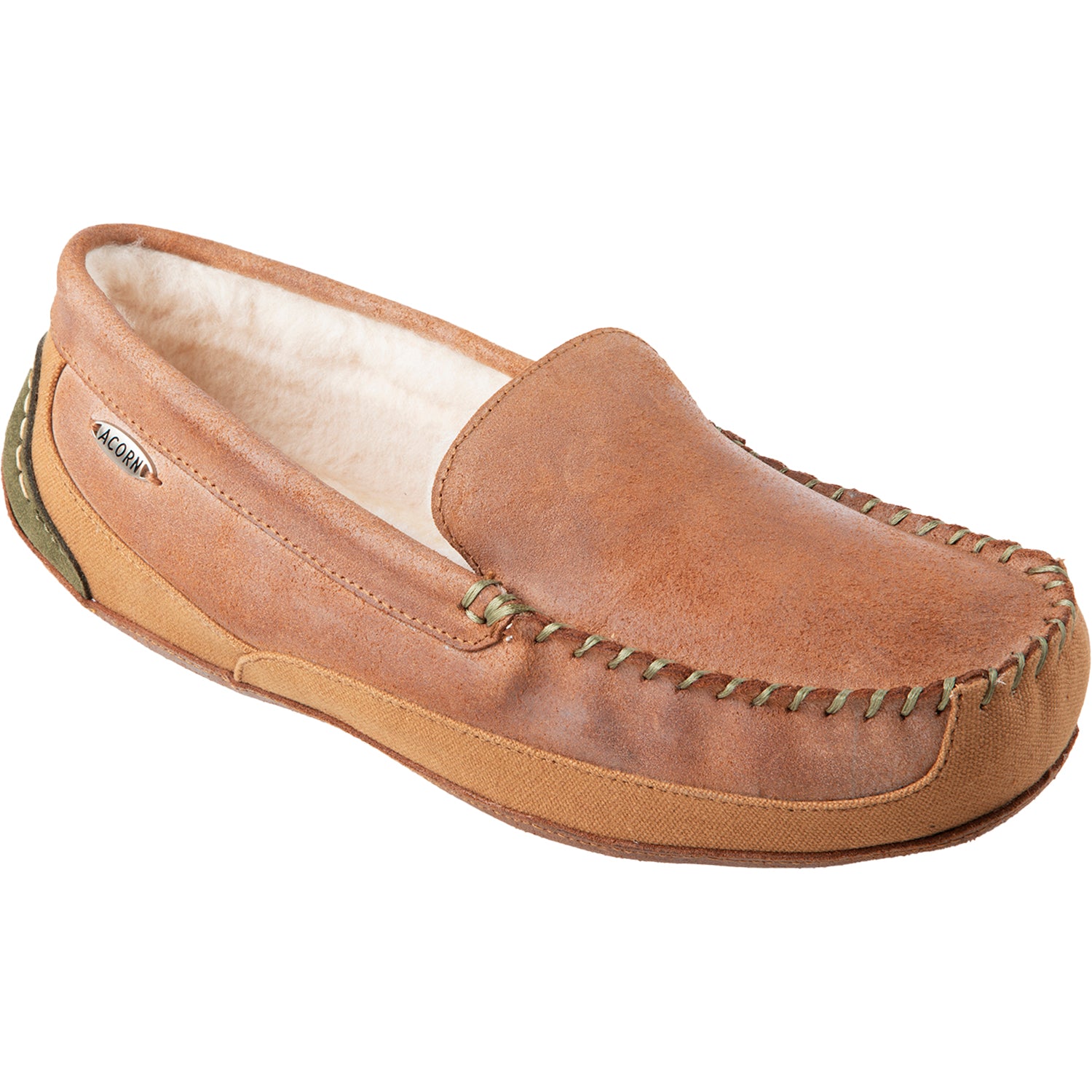 Mens Acorn Acorn Men's Hamilton Buckskin Buckskin