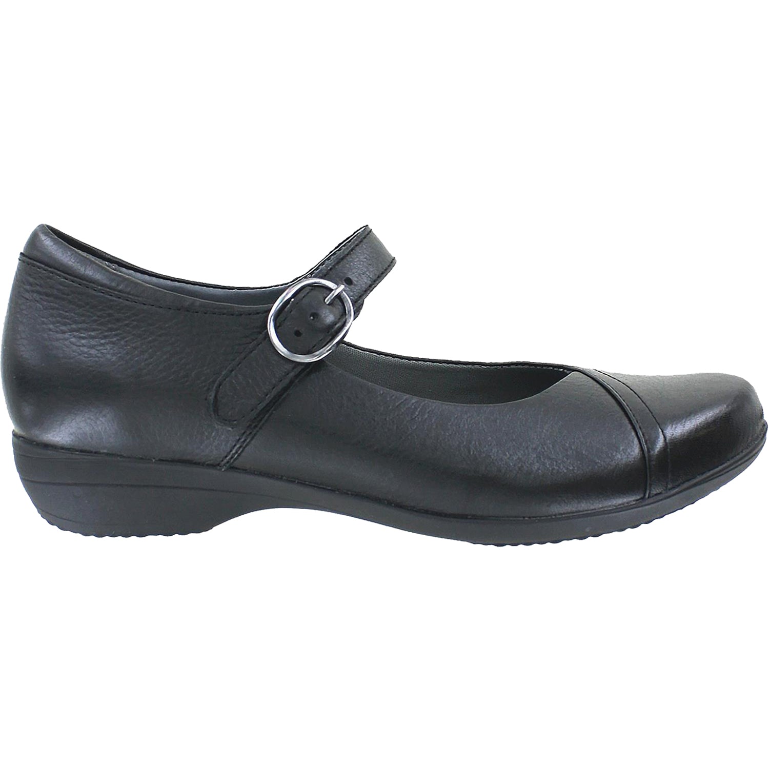 Womens Dansko Women's Dansko Fawna Black Milled Nappa Leather Black Milled Nappa Leather