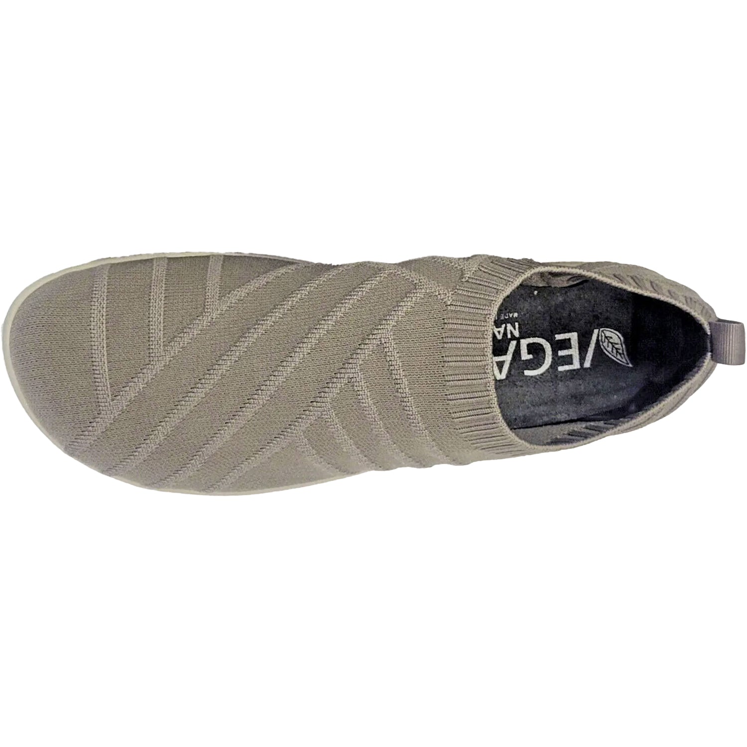 Womens Naot Women's Naot Okahu Taupe Stone Knit Fabric Women's Naot Okahu Taupe Knit Fabric