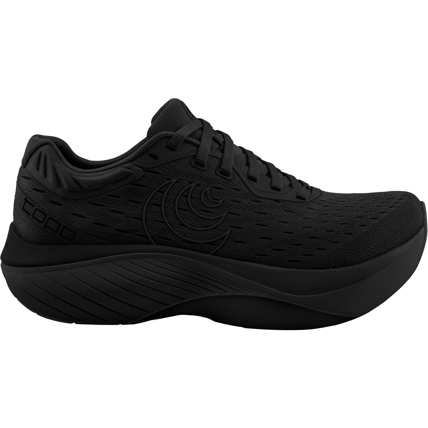 Mens Topo Men's Topo Atmos Black/Black Mesh Black/Black Mesh