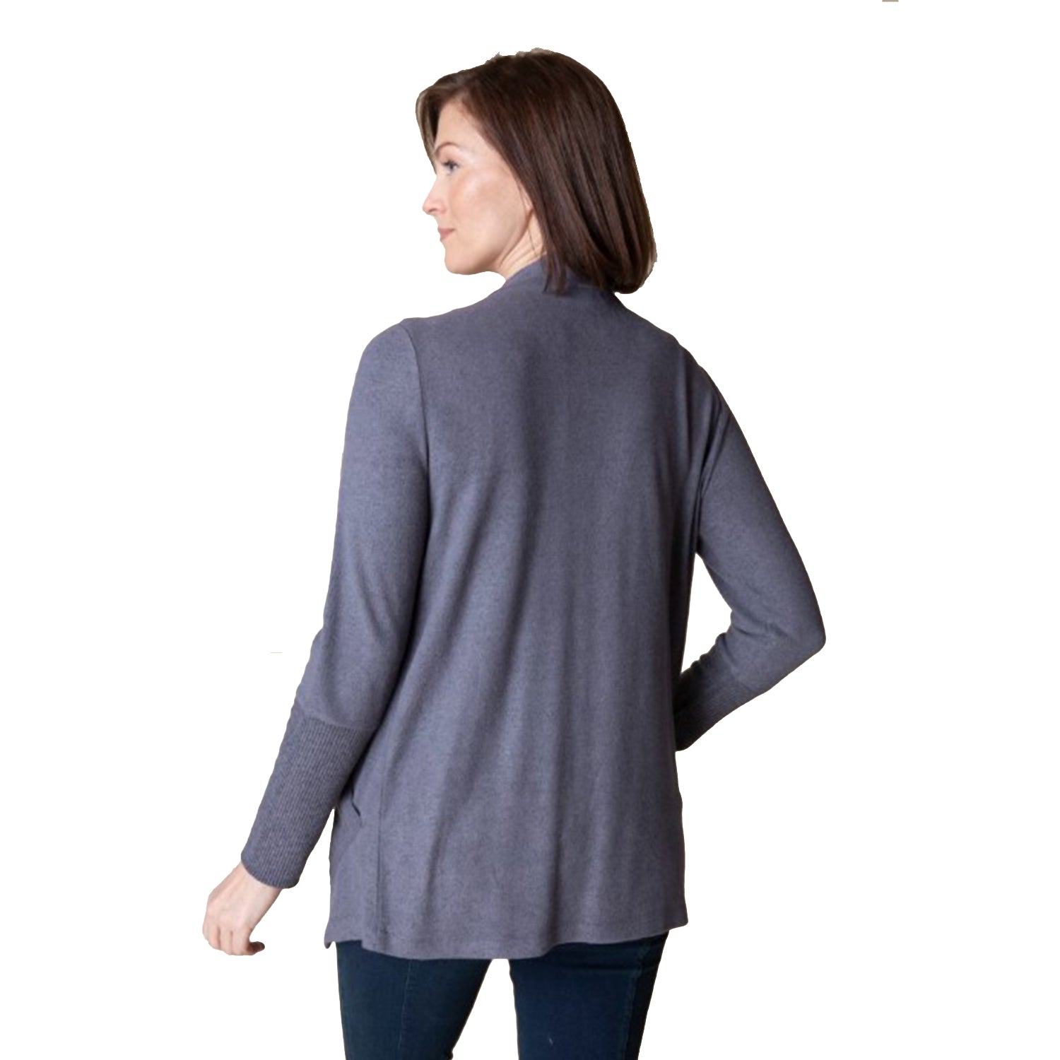 Womens Habitat Women's Habitat Reset Cardigan Iron Iron