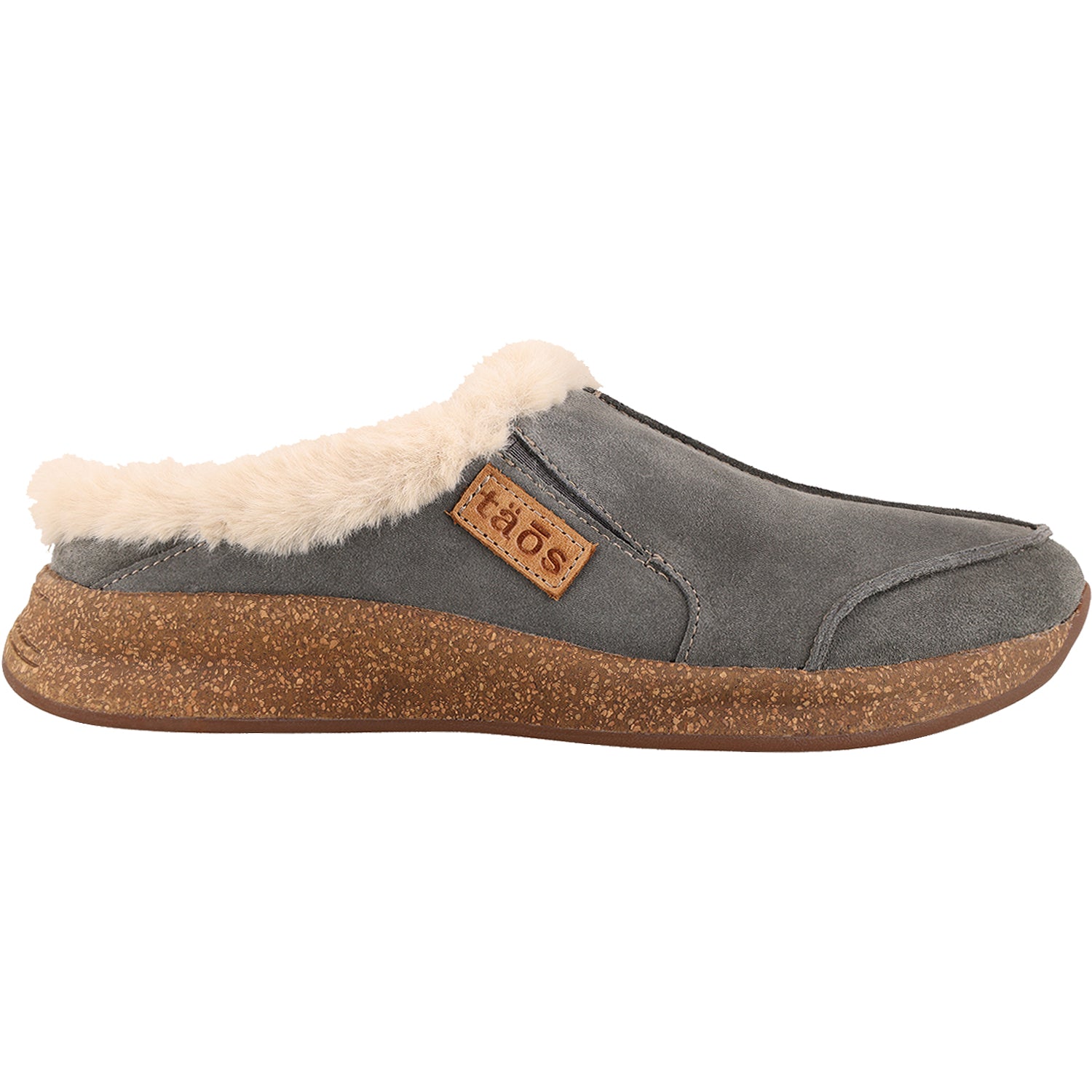 Womens Taos Women's Taos Future Dark Grey Suede Dark Grey Suede