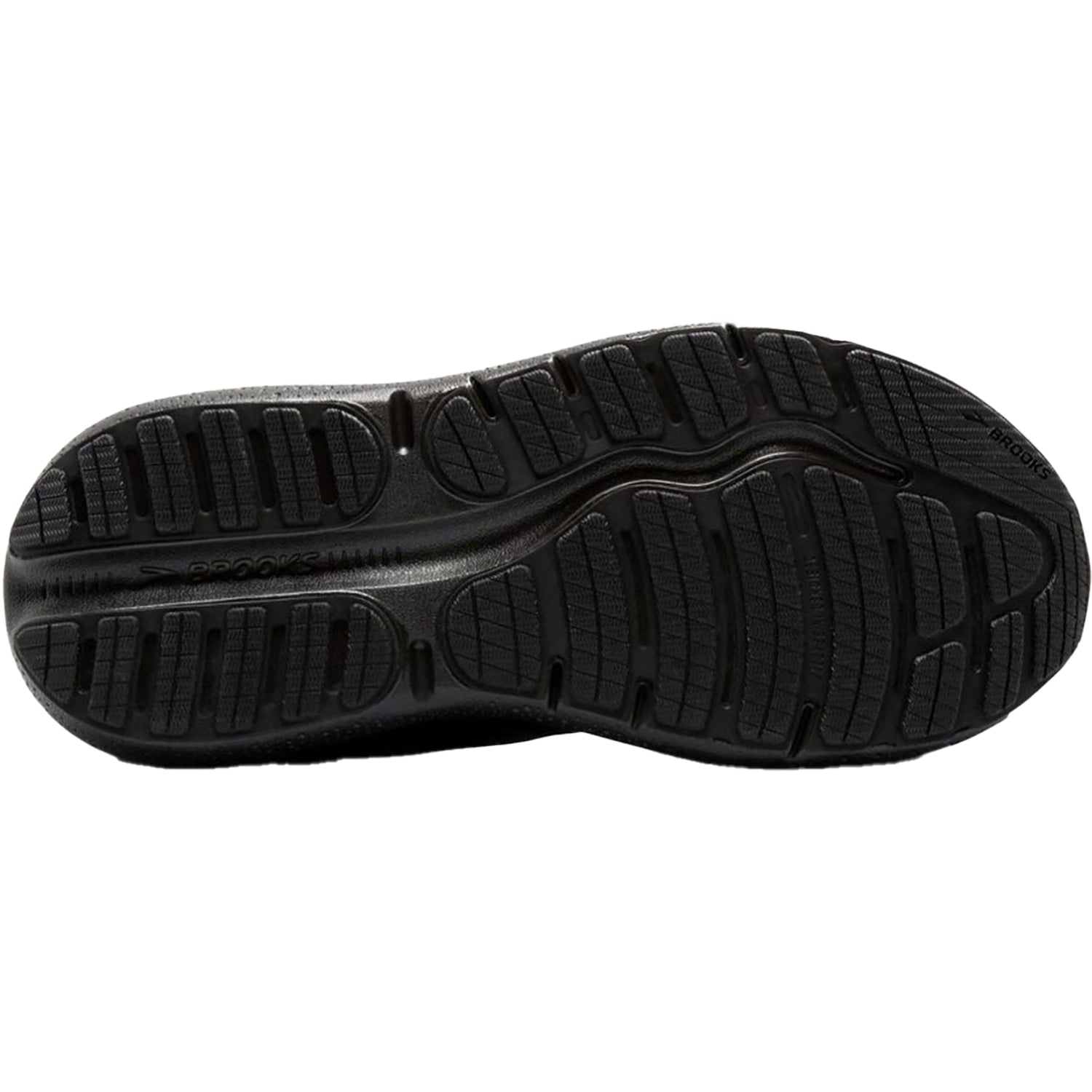 Womens Brooks Women's Brooks Ghost Max 2 Black/Black/Ebony Mesh Black/Black/Ebony