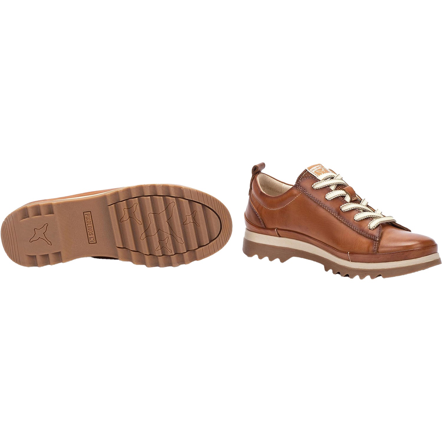 Womens Pikolinos Women's Pikolinos Vigo W3W-6979 Brandy Leather Brandy Leather