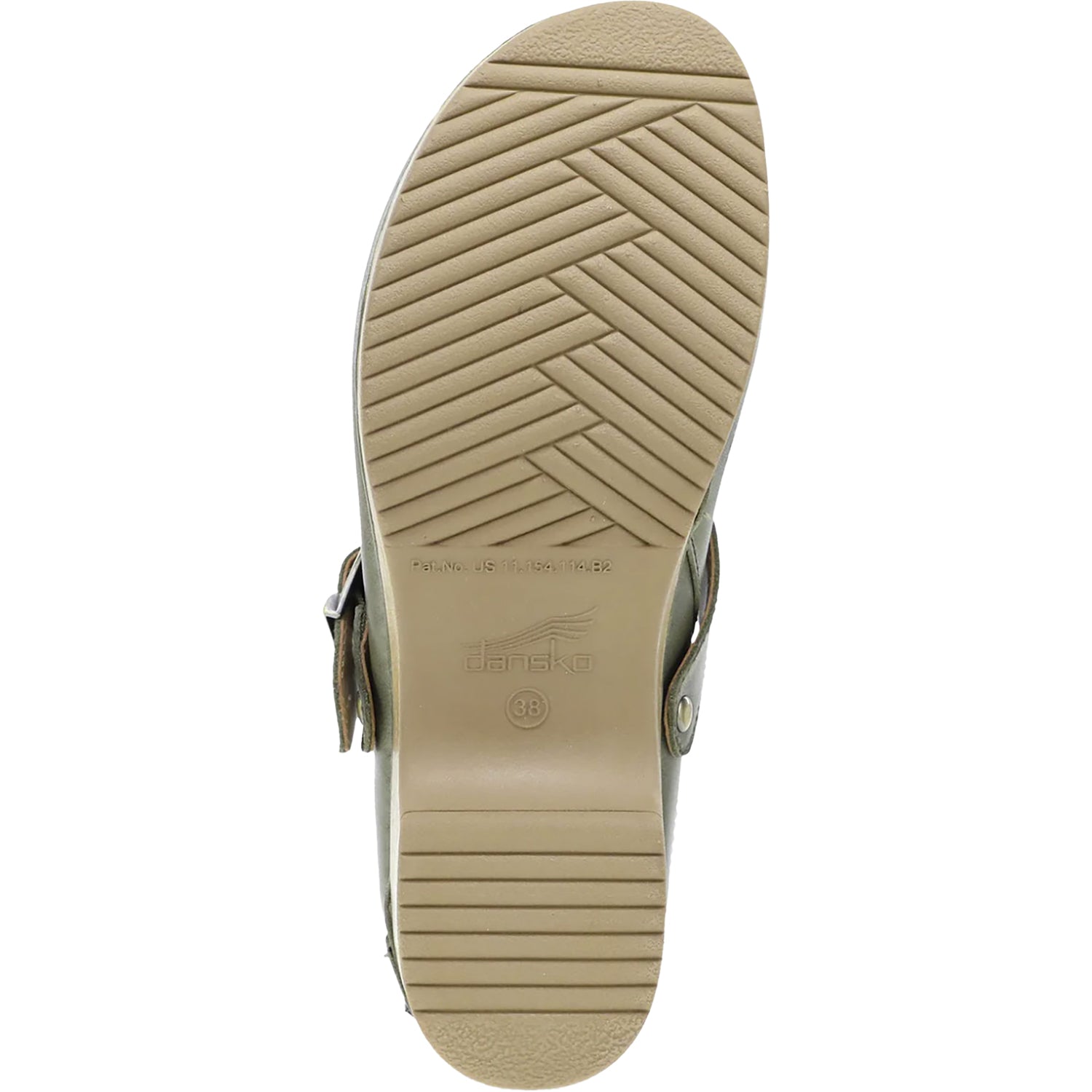 Womens Dansko Women's Dansko Baylor Ivy Calf Leather Ivy Calf Leather