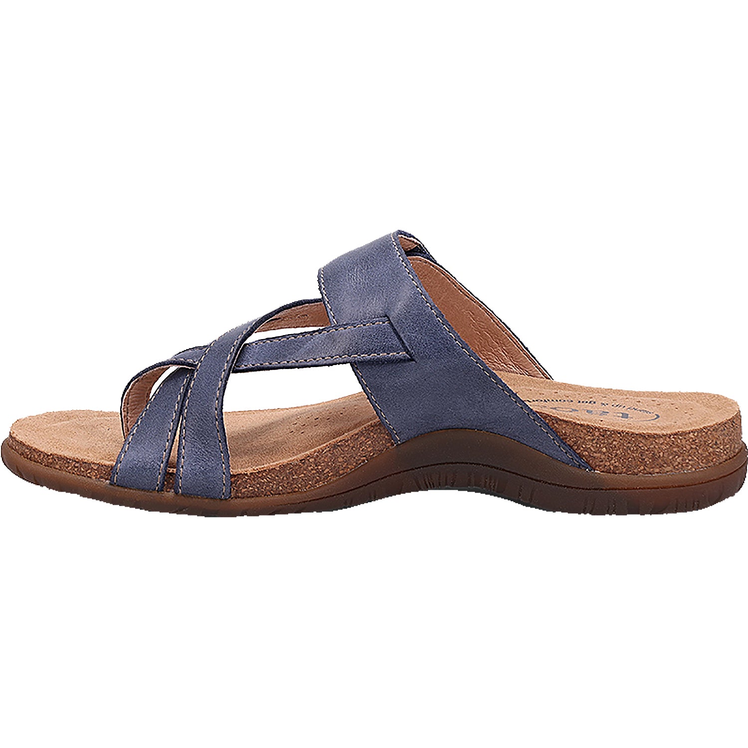 Womens Taos Women's Taos Perfect Dark Blue Leather Dark Blue Leather