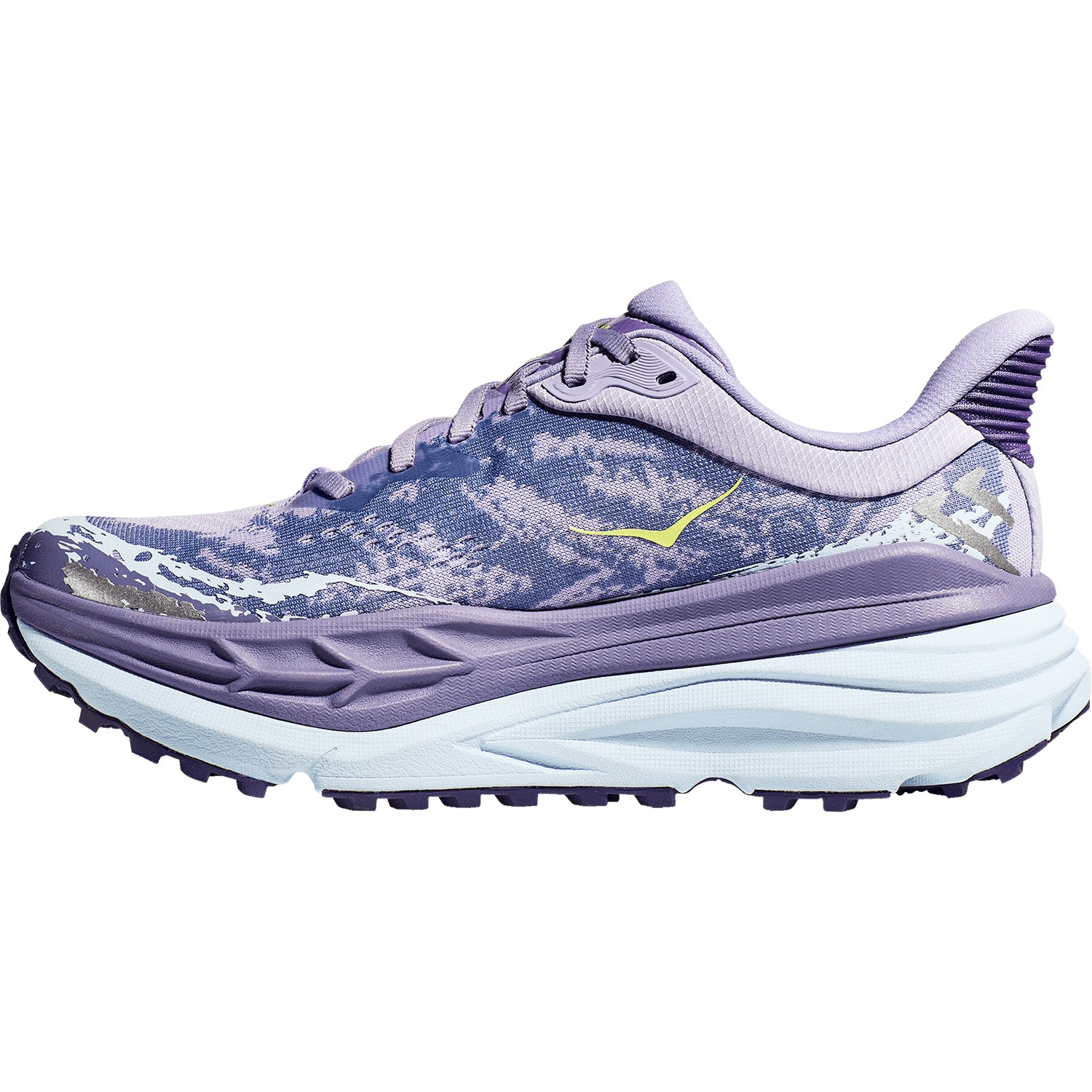 Womens Hoka one one Women's Hoka Stinson ATR 7 Cosmic Sky/Meteor Mesh Cosmic Sky/Meteor Mesh