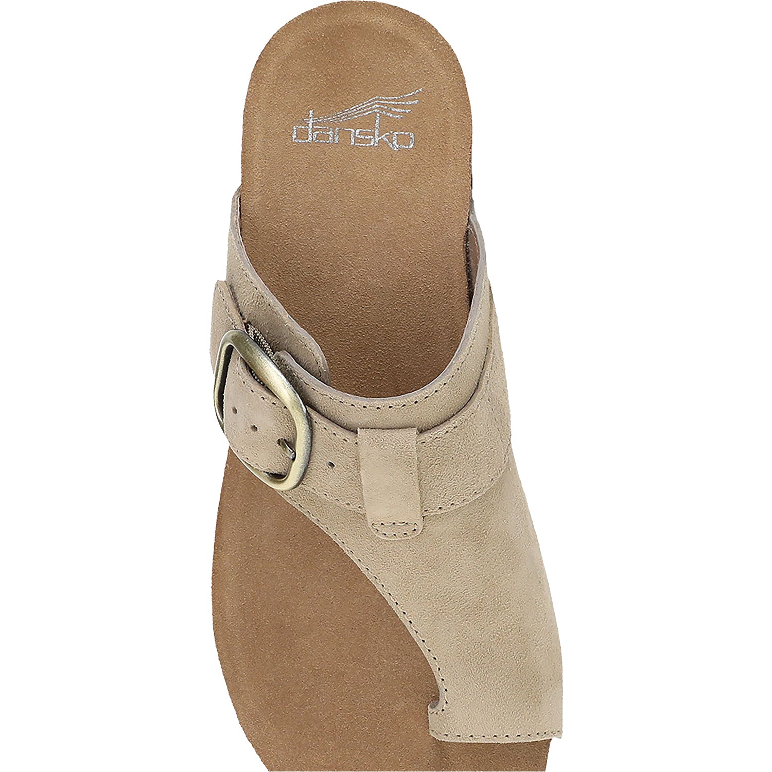 Womens Dansko Women's Dansko Rylee Sand Suede Sand Suede