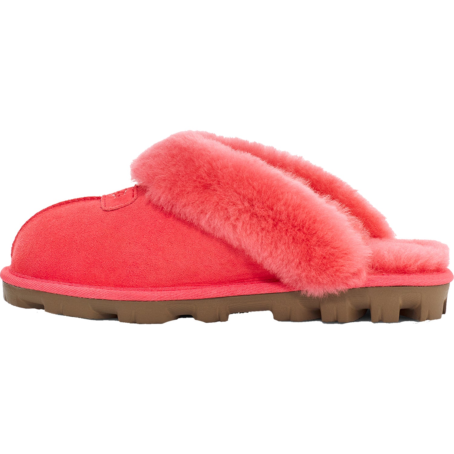 Womens Ugg Women's UGG Coquette Nantucket Coral Sheepskin Nantucket Coral Sheepskin