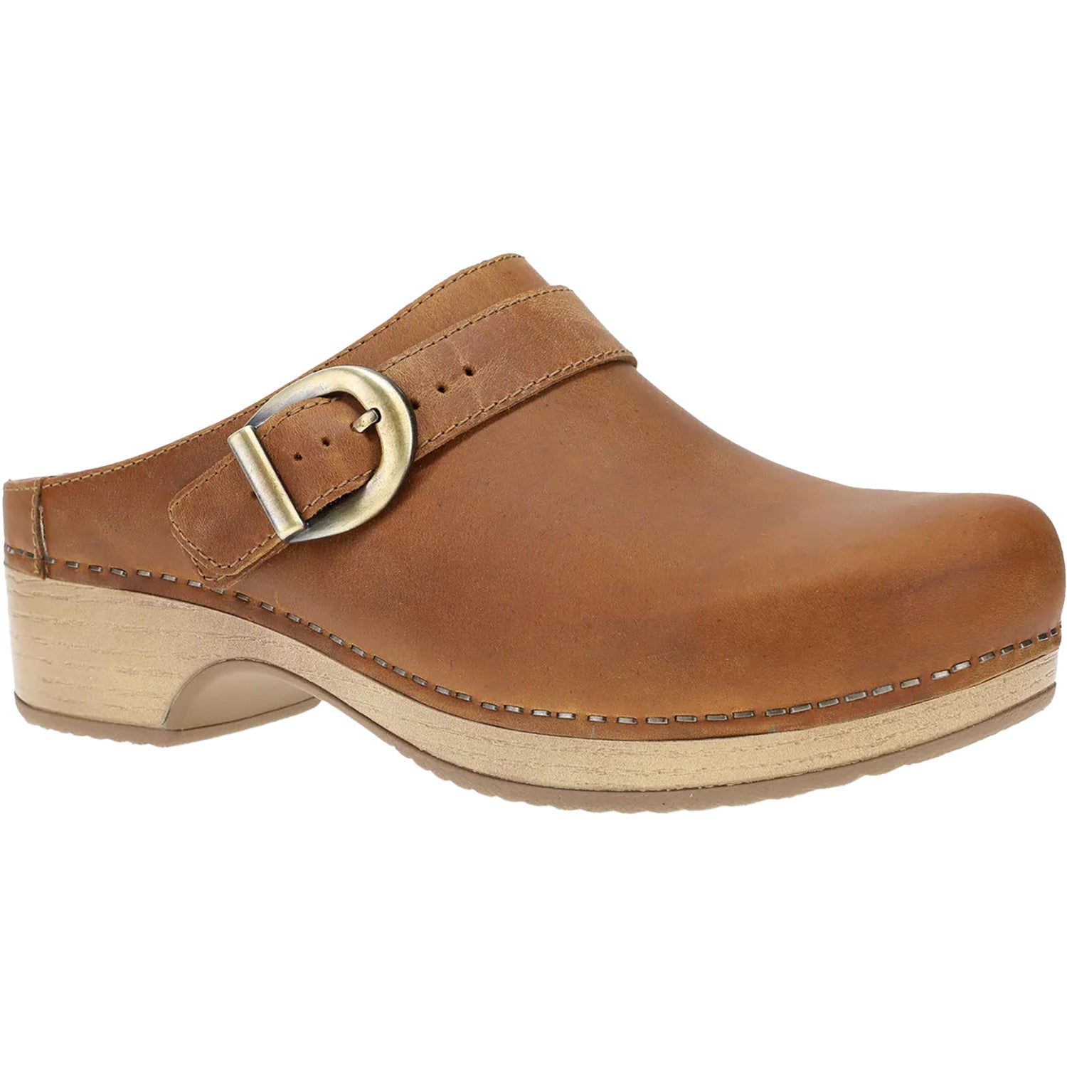 Womens Dansko Women's Dansko Baylor Tan Oiled Pull Up Leather Tan Oiled Pull Up Leather