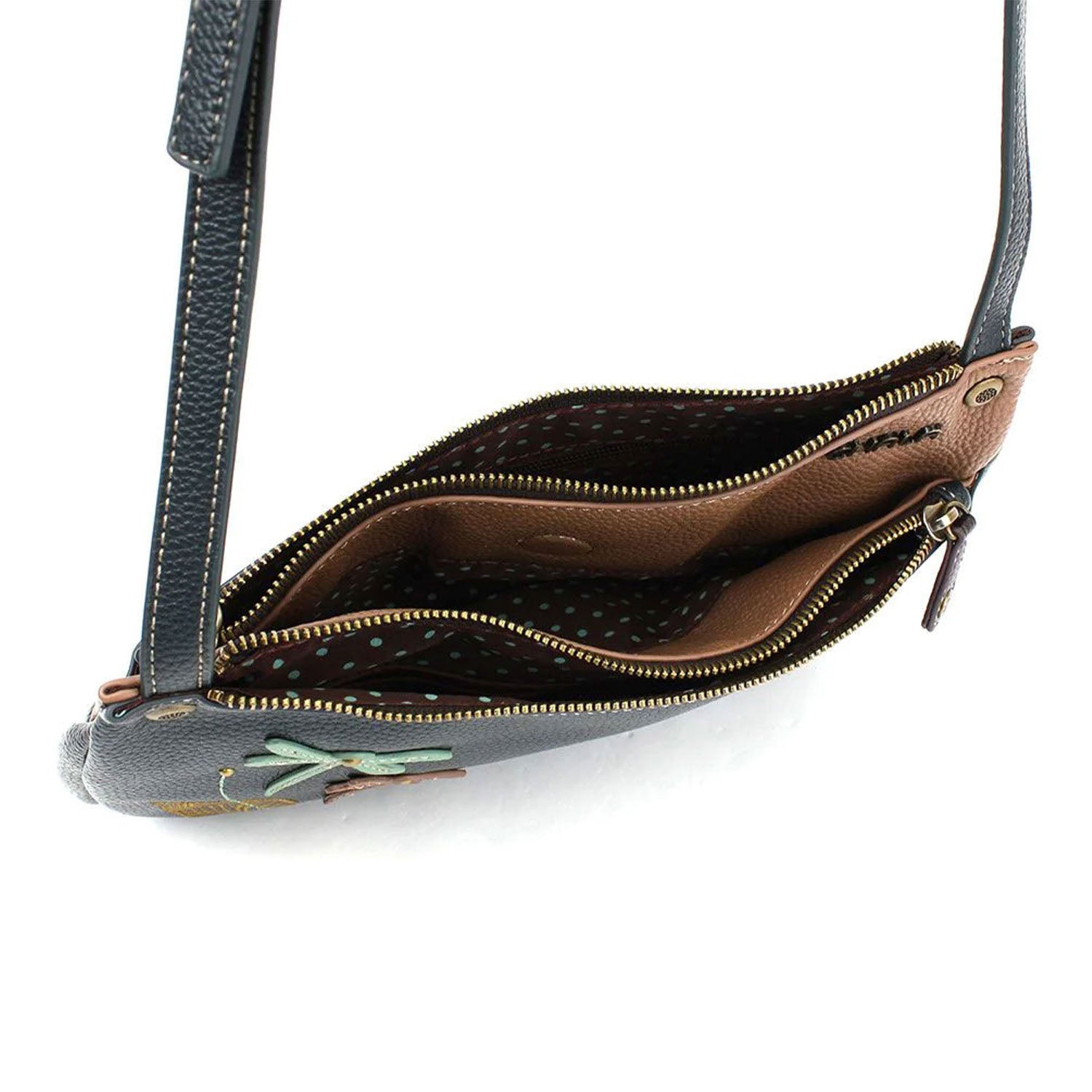 Unisex Chala Chala Dragonfly Criss Crossbody Navy Synthetic Navy Synthetic