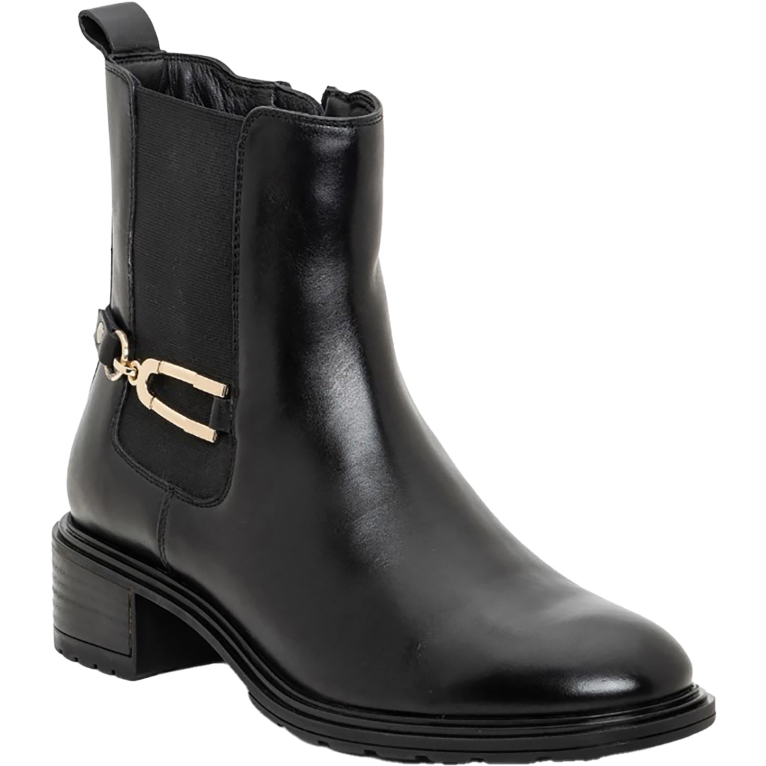 Womens Ara shoes Women's Ara Plumeria Black Calf Leather Black