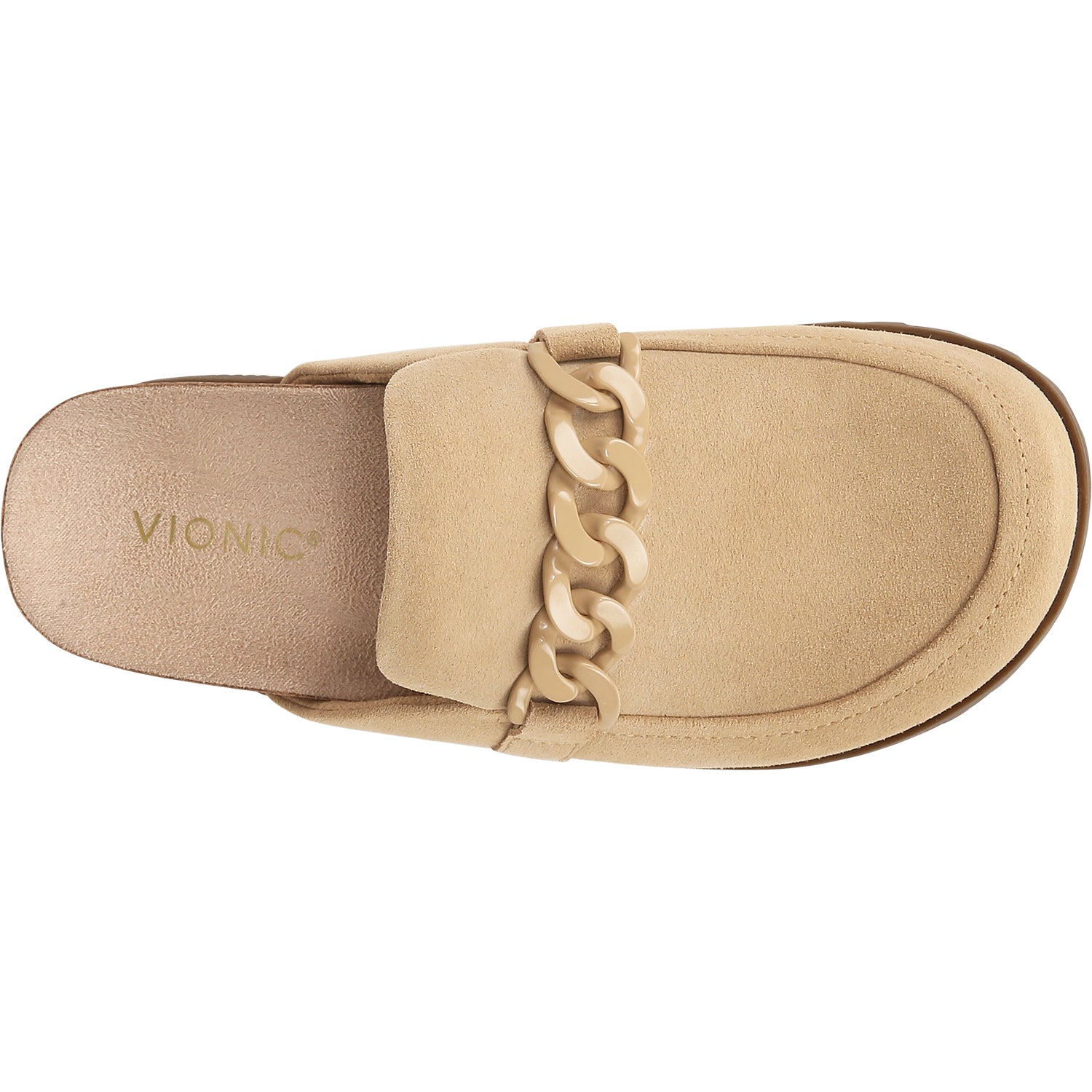 Womens Vionic Women's Vionic Georgie Sand Suede Sand Suede