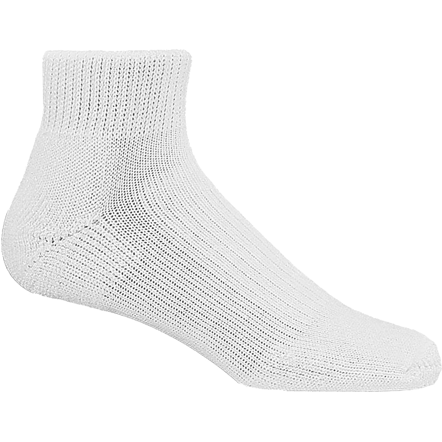 Unisex Thorlos Unisex Thorlo WMX Walking Maximum Cushion Ankle Socks White White